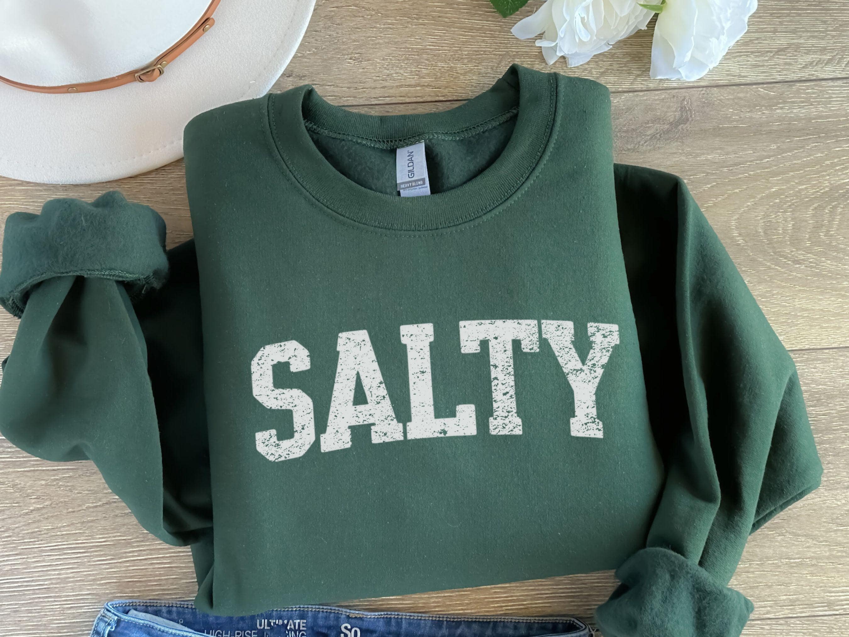 Vintage Salty Sweatshirt V2