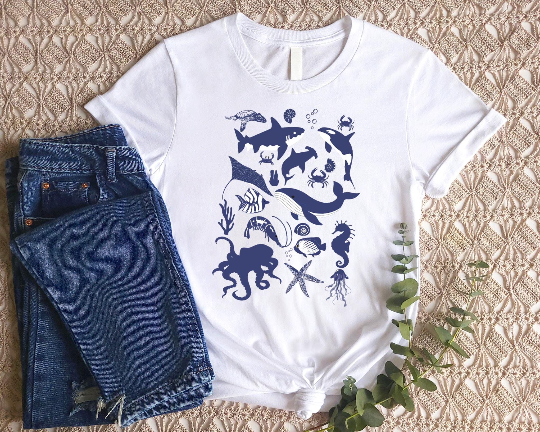 Kids Ocean Nature Tee