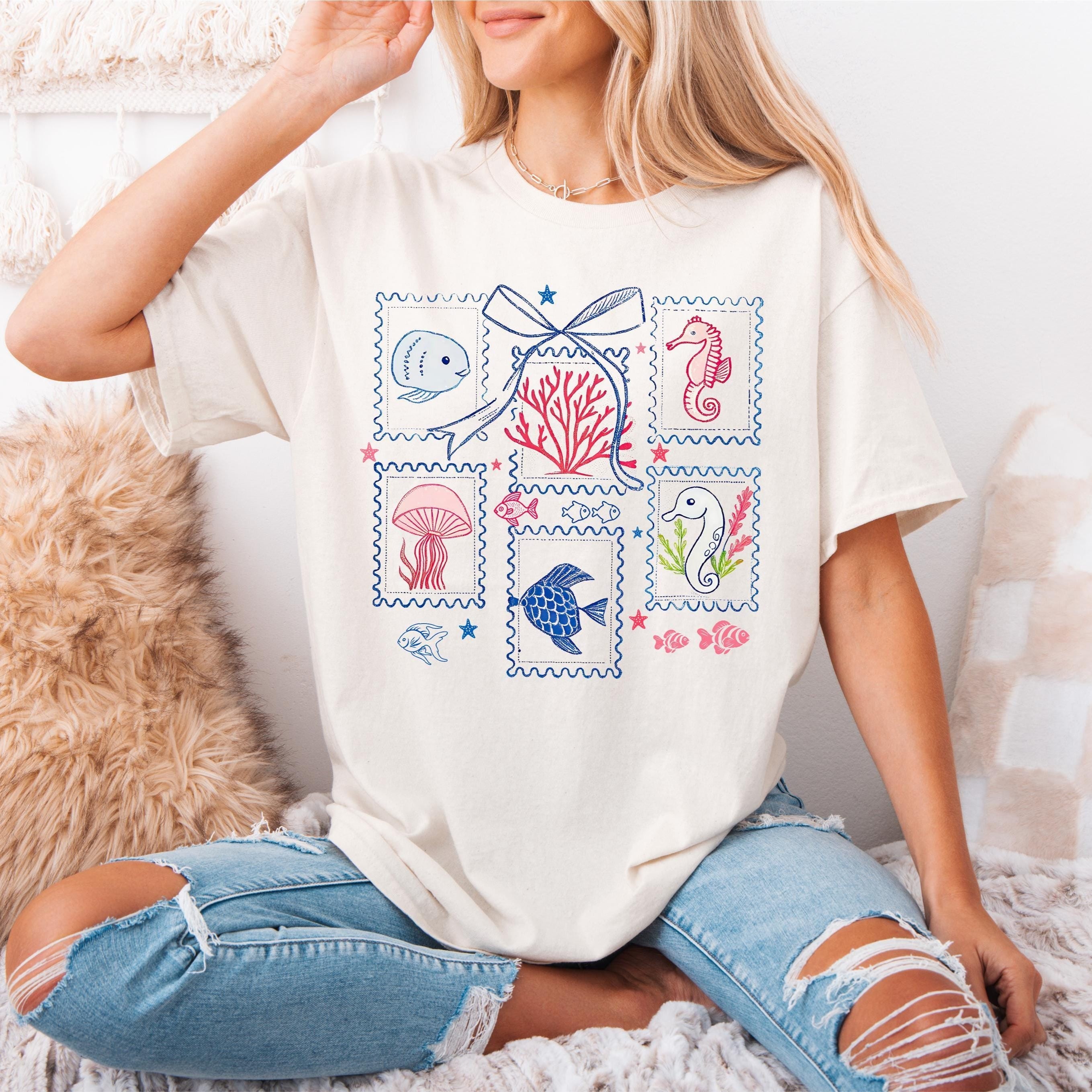 Sea Life Tee