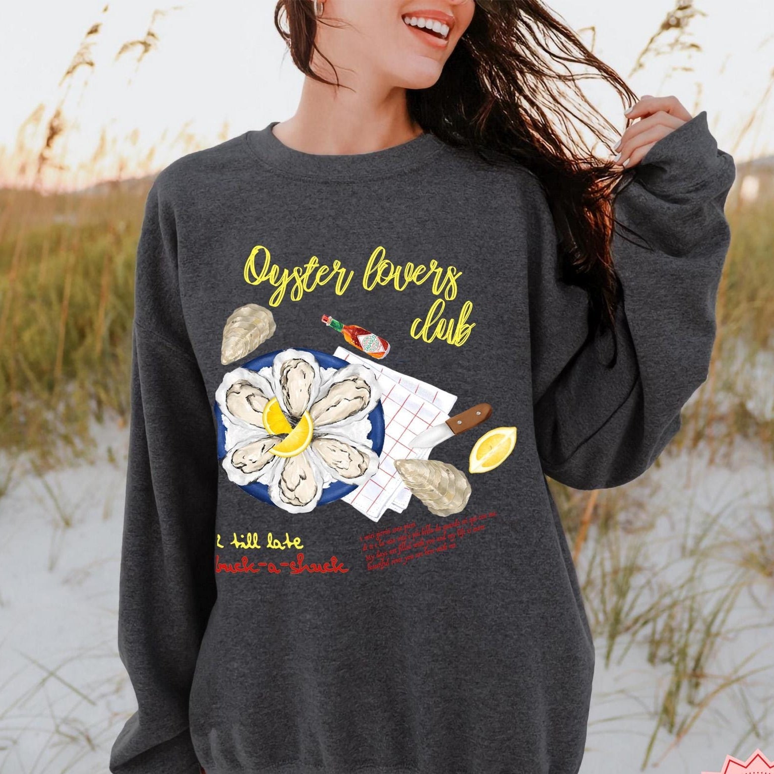 Oysters Club Sweater