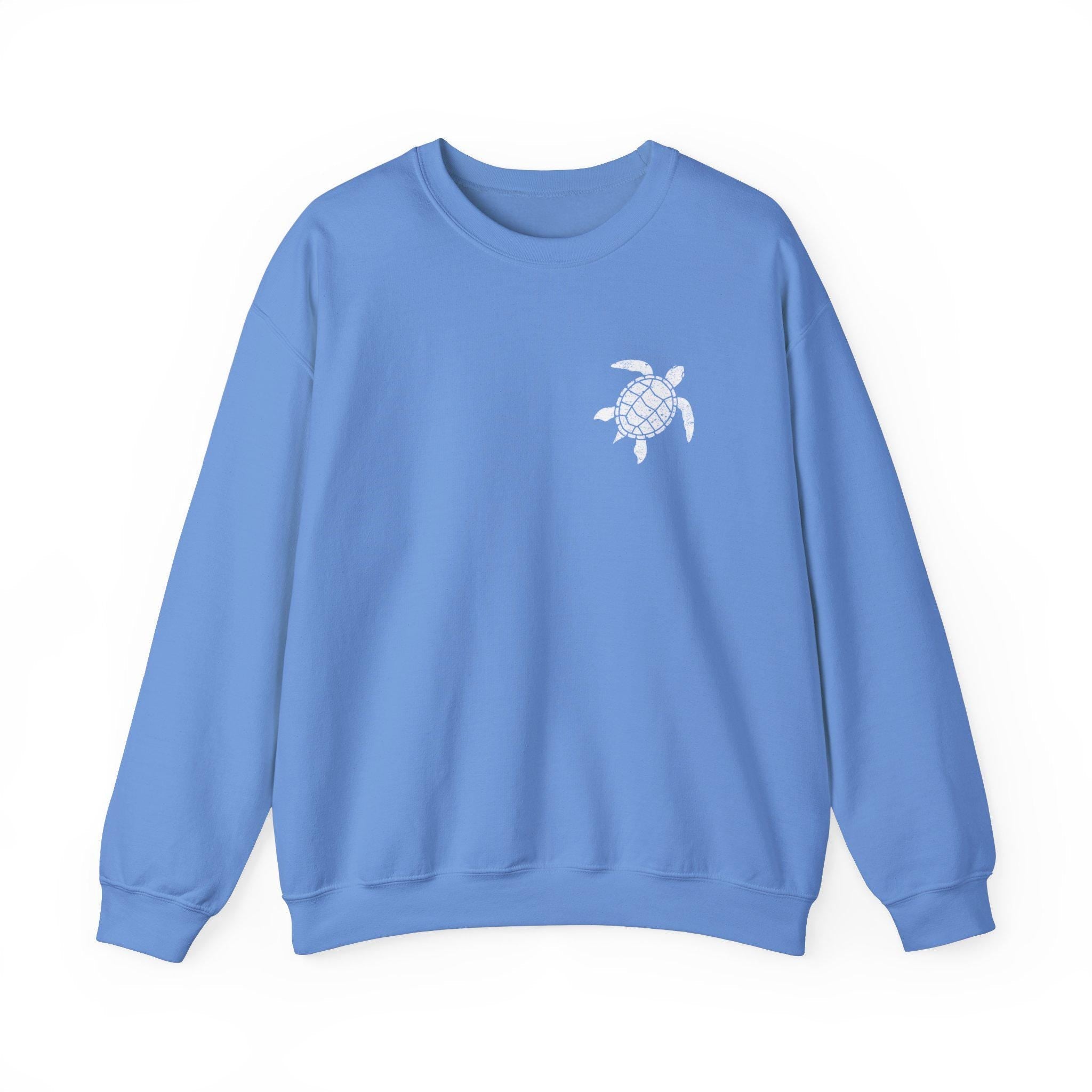 Vintage Sea Turtle Sweatshirt