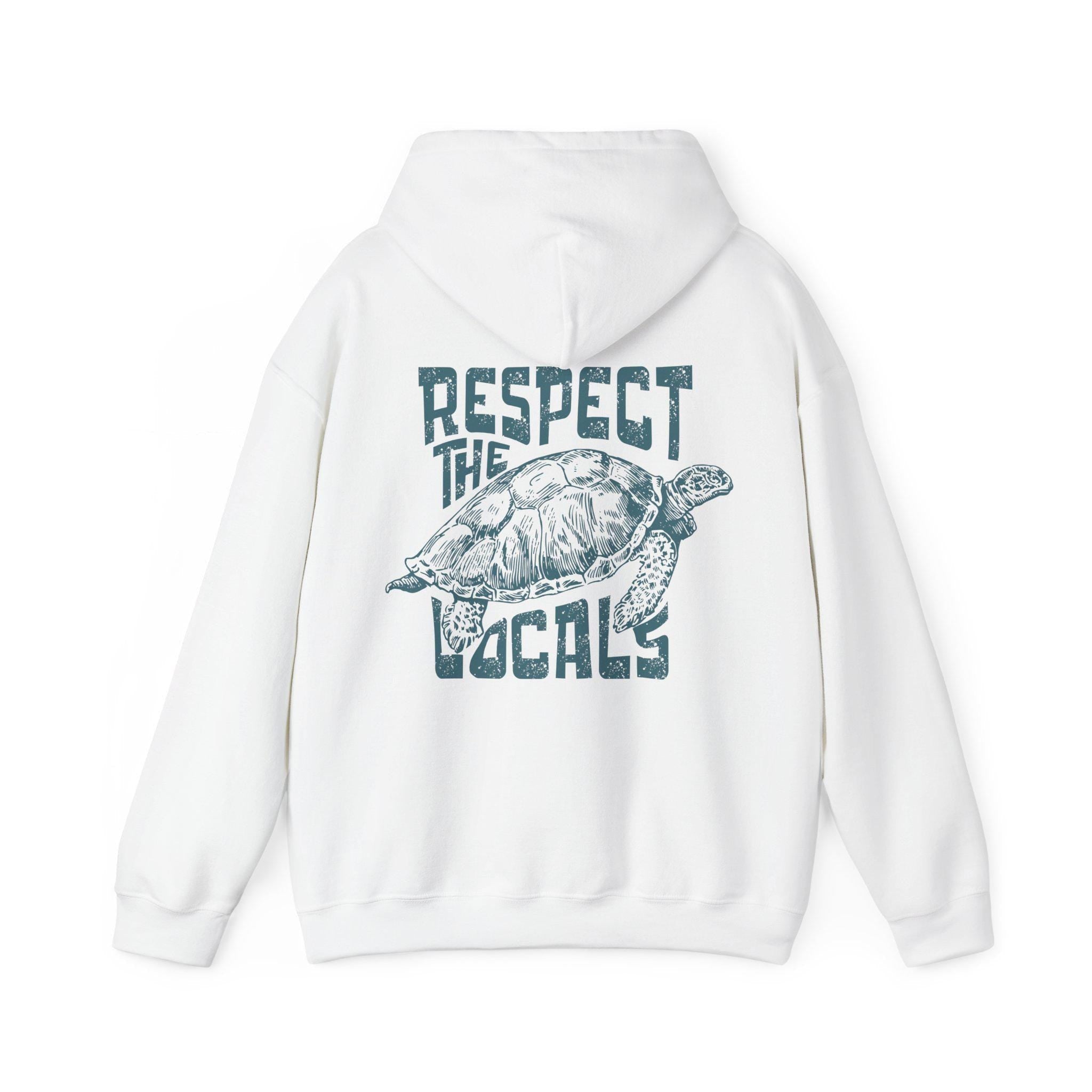 Respect The Locals Hoodie V4