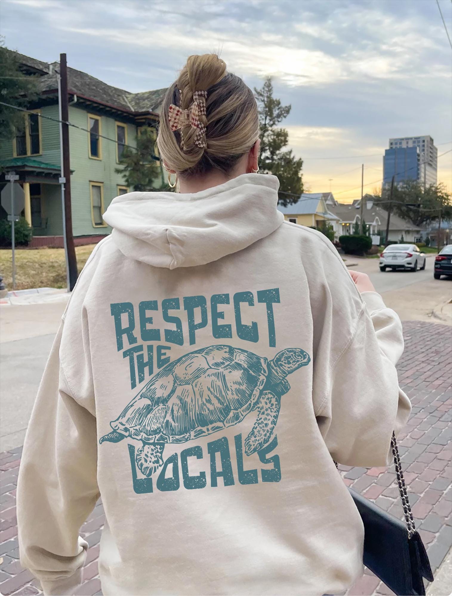 Respect The Locals Hoodie V4
