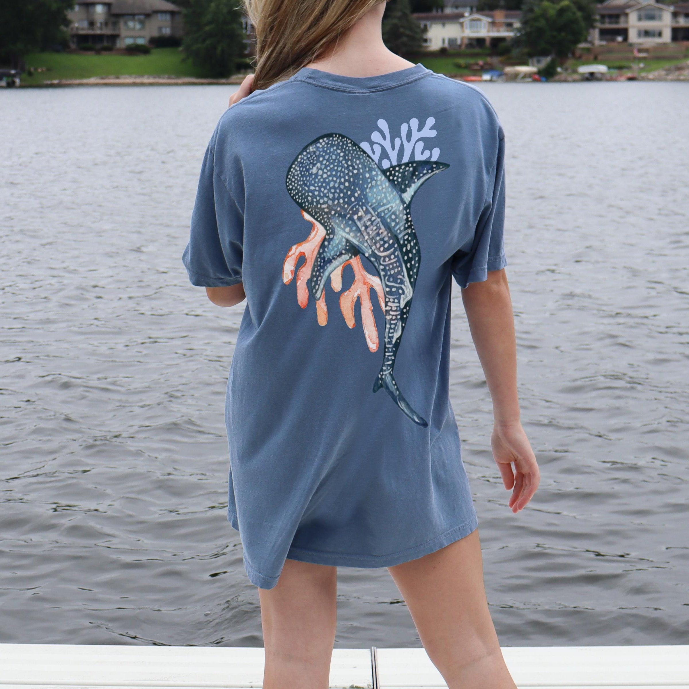 The Ocean Whale Tee