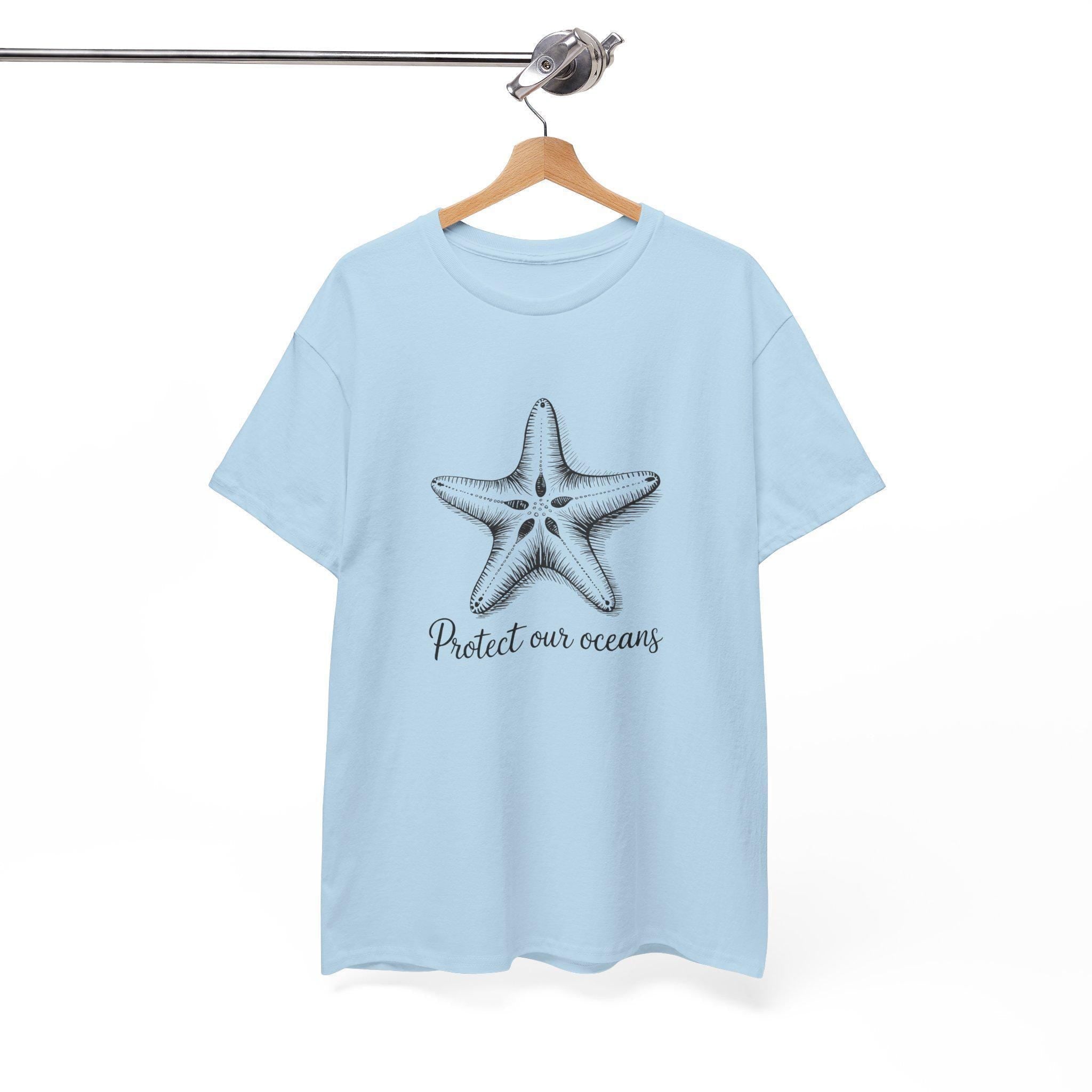 Starfish Drawing T-Shirt