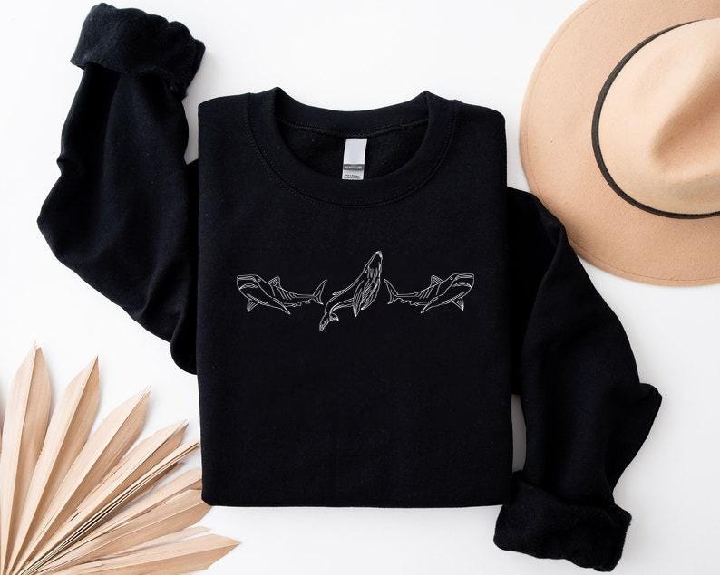 Whale Shark Sweater