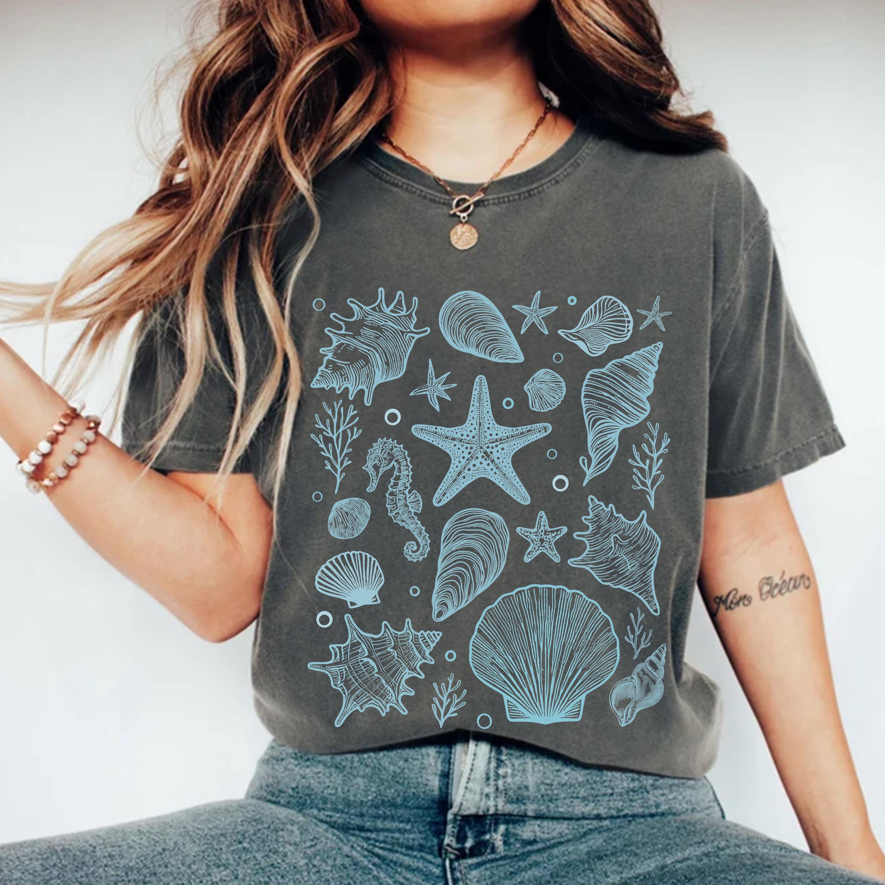 Ocean Lover SeaShell T-Shirt