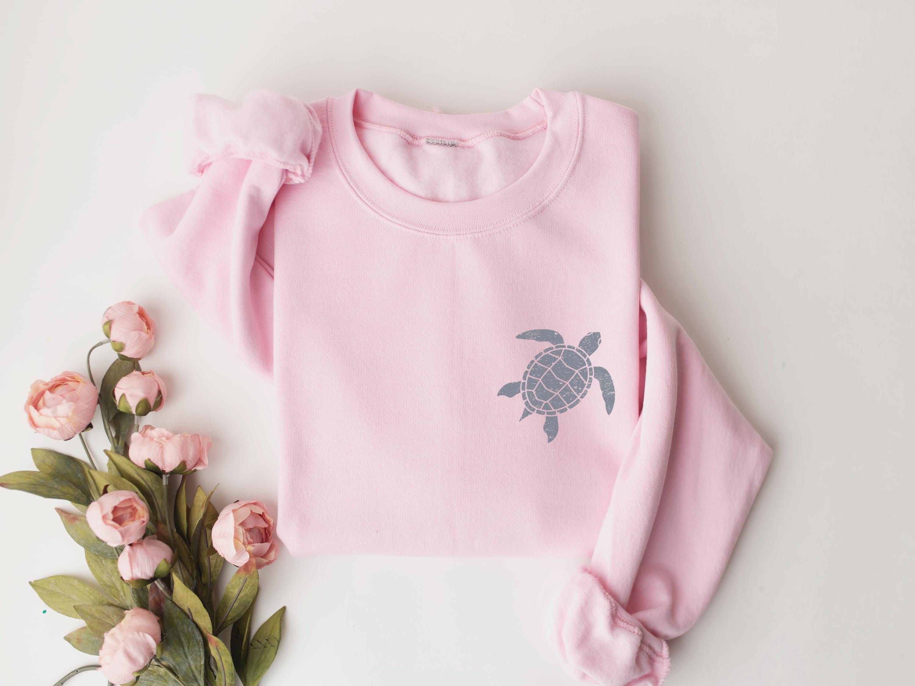 Vintage Sea Turtle Sweatshirt