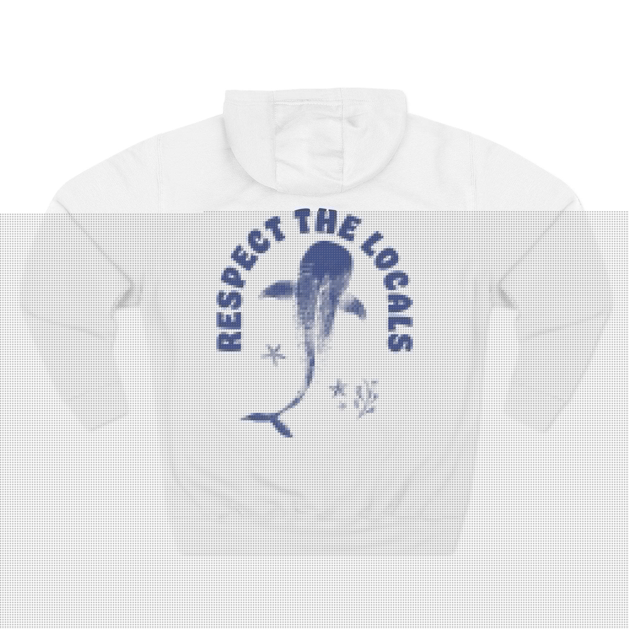 Respect The Locals Whale Shark Hoodie