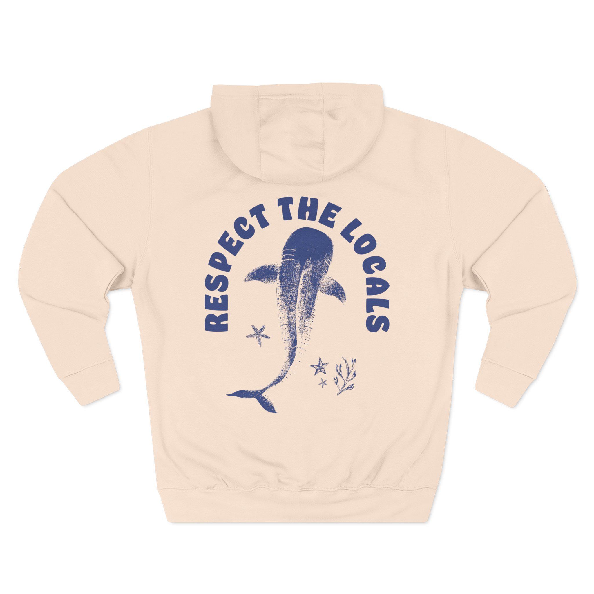 Respect The Locals Whale Shark Hoodie