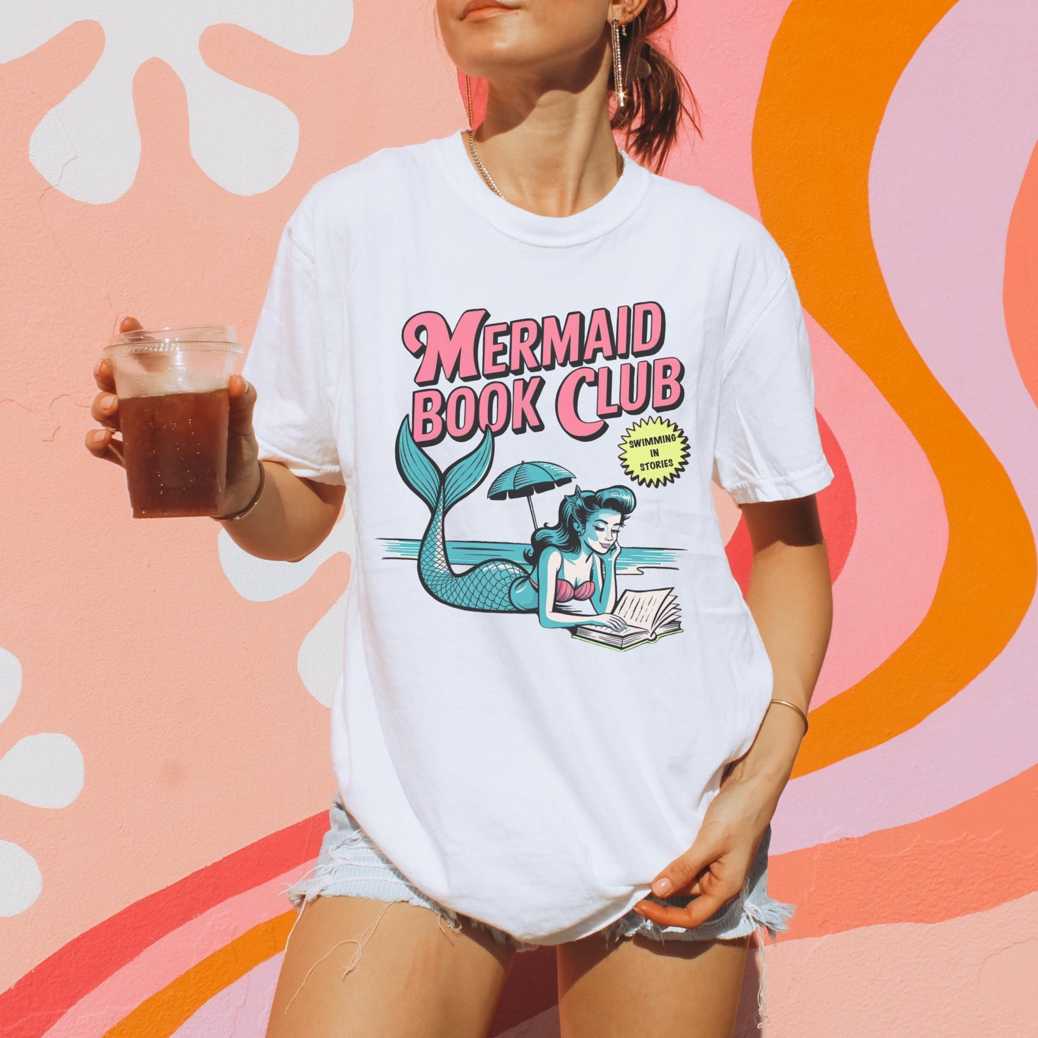 Mermaid Book Club Shirt