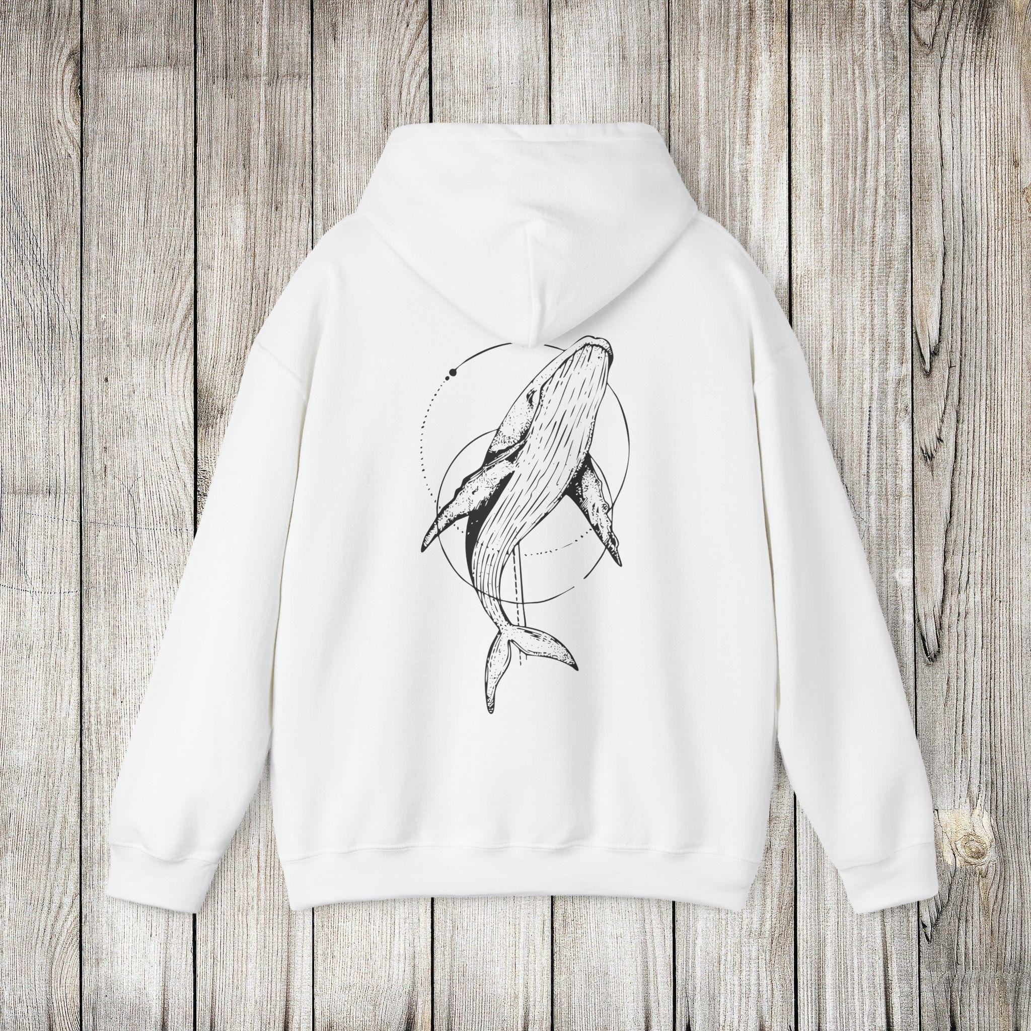 Whale Ocean Hoodie V4