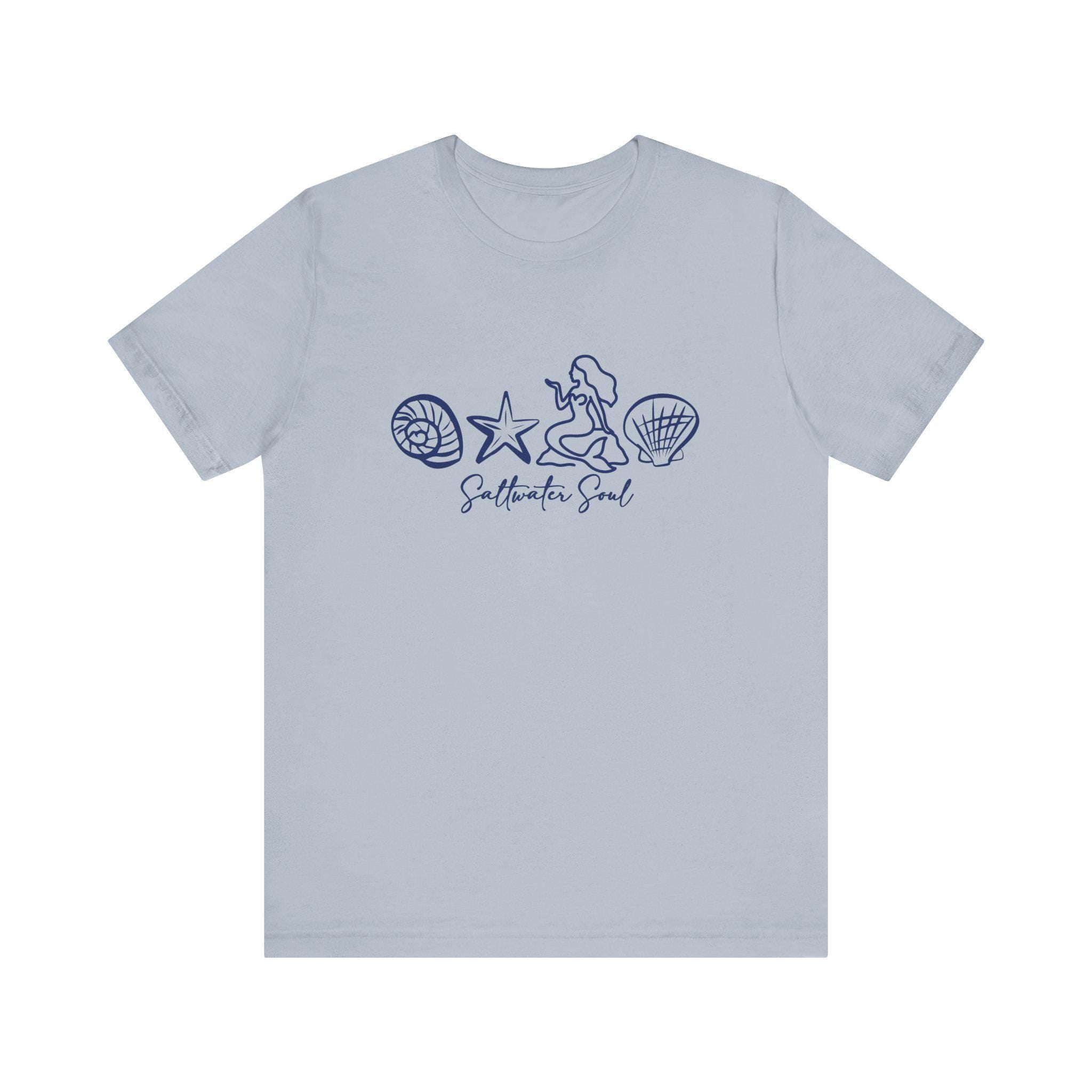 Seashell Mermaid Shirt V4