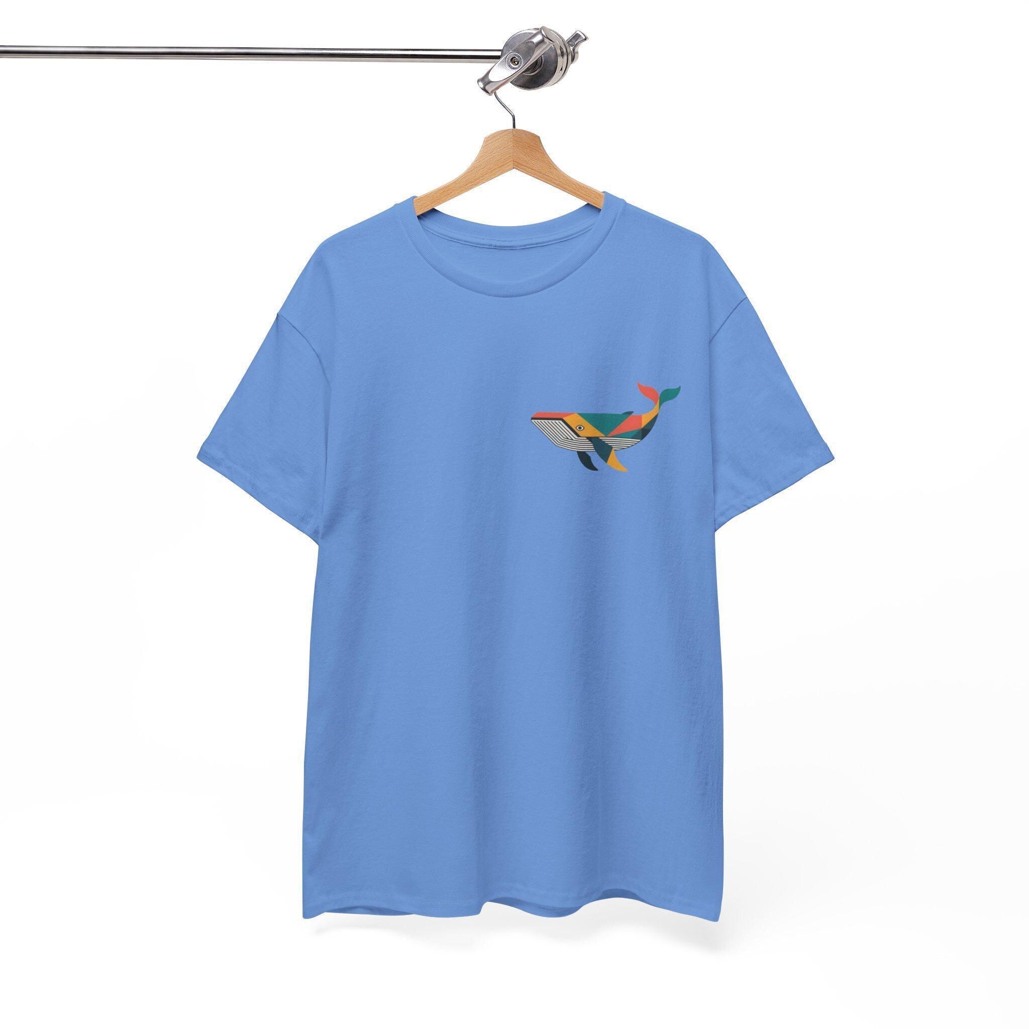 Whale Geo Tee