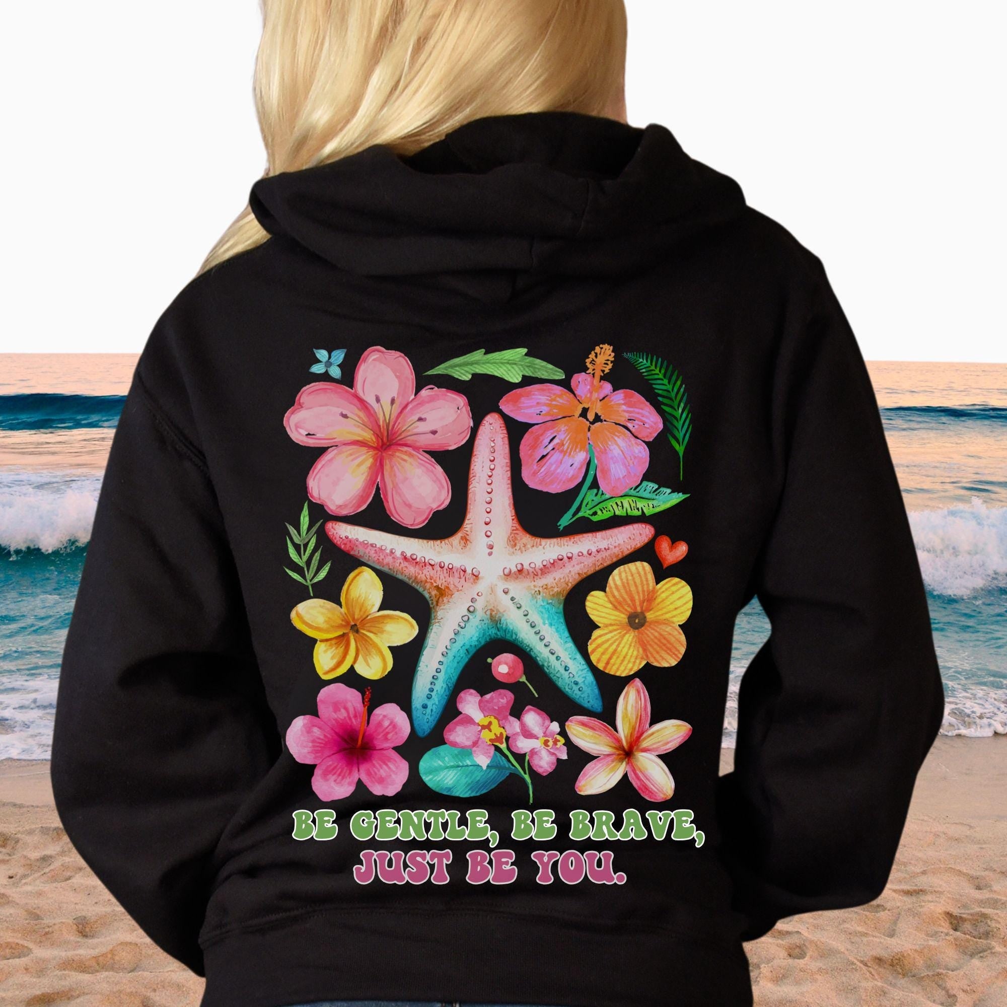 Boho Beach Hoodie