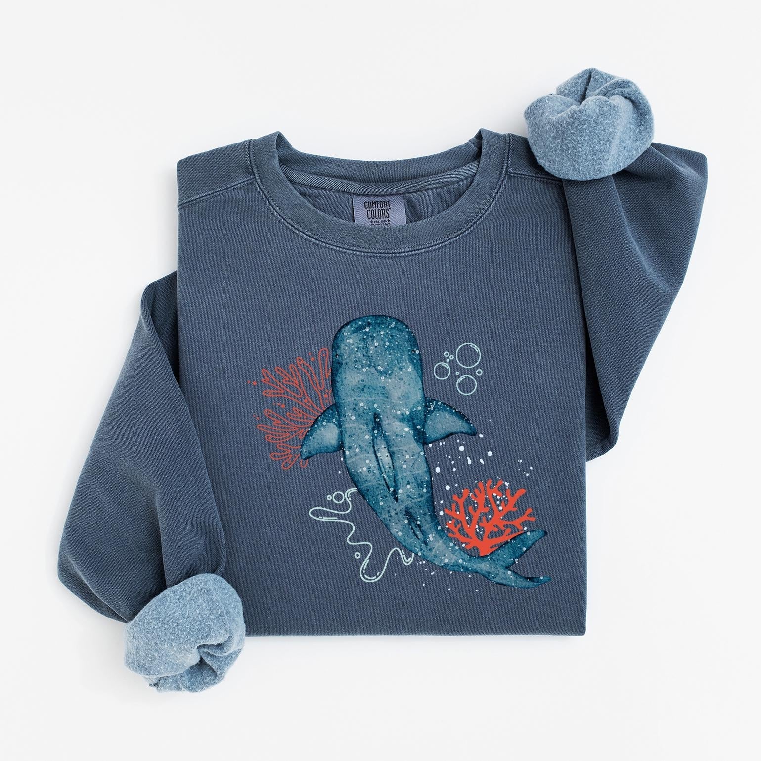 Whale Shark Sweatshirt V1