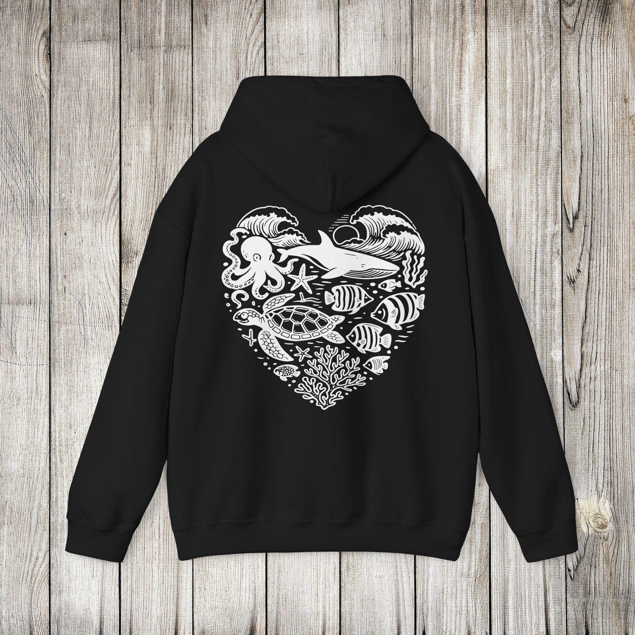 Ocean Animal Sealife Hoodie