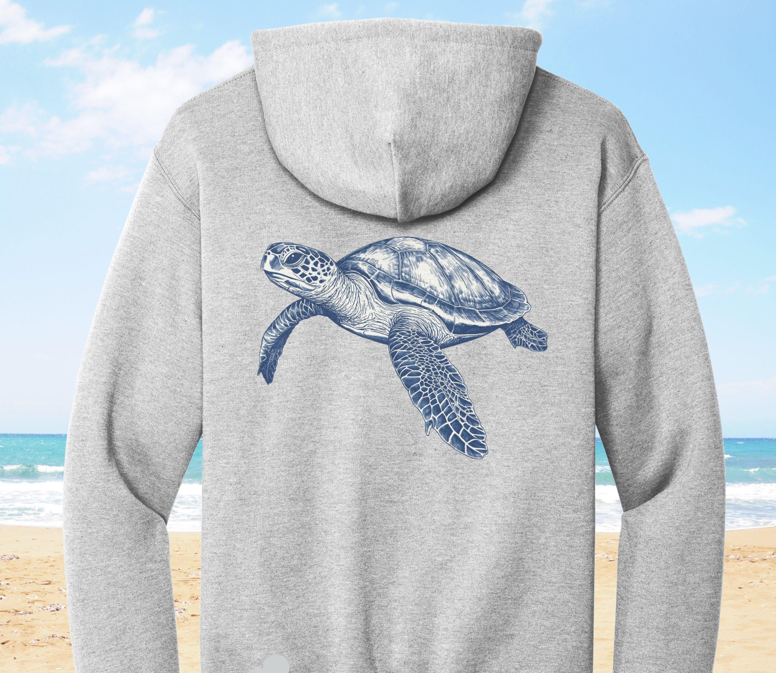 Sea Turtle Hoodie V5