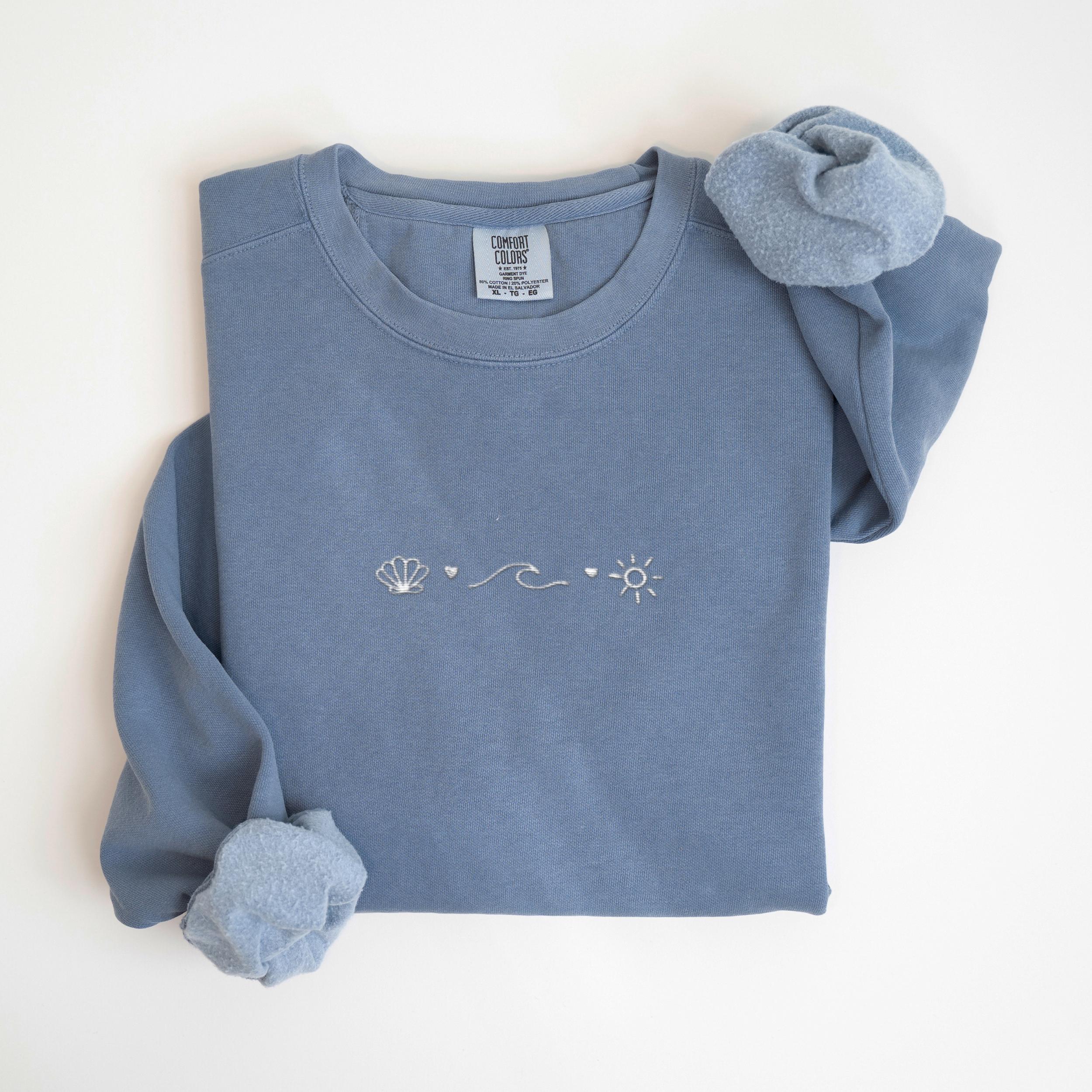 Ocean Lover Seashell Sweater