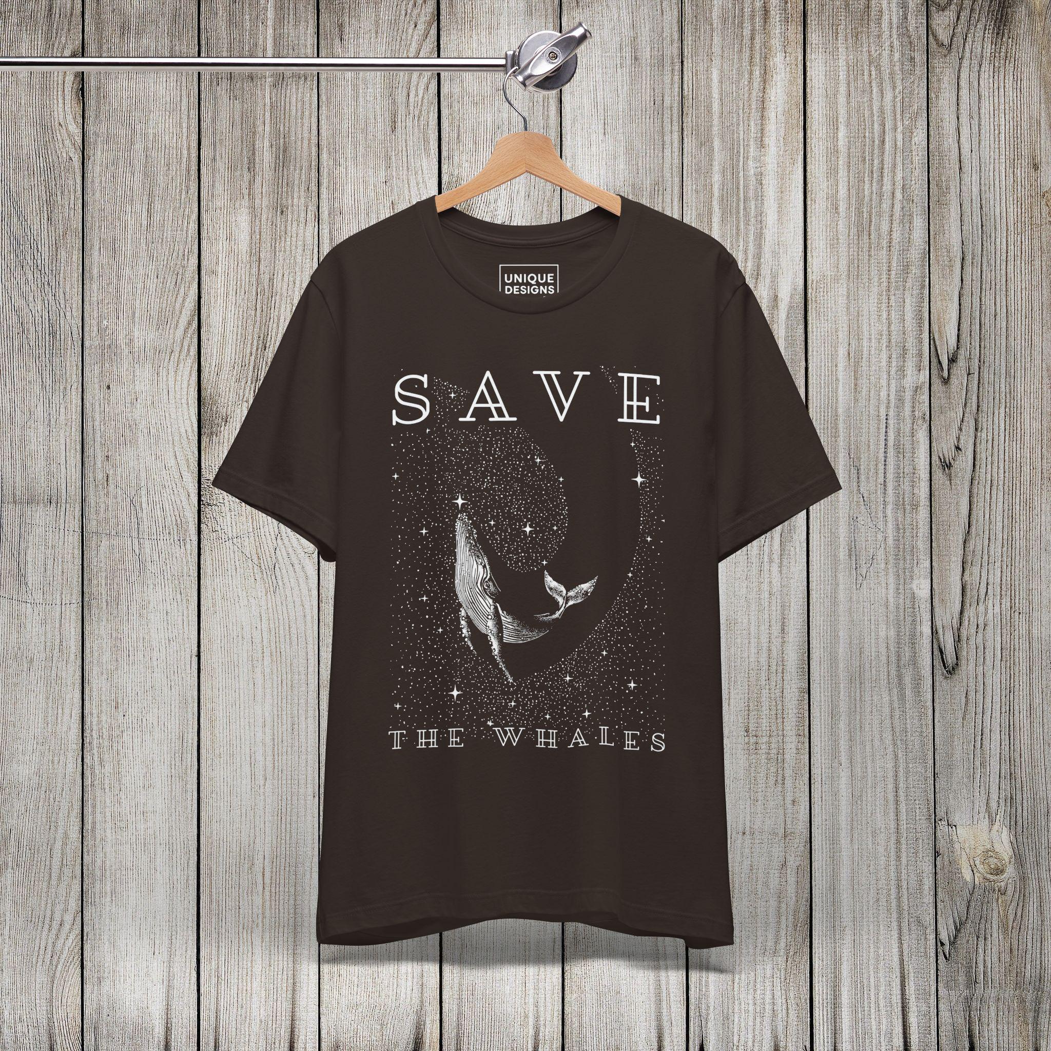 Save The Whales Tee