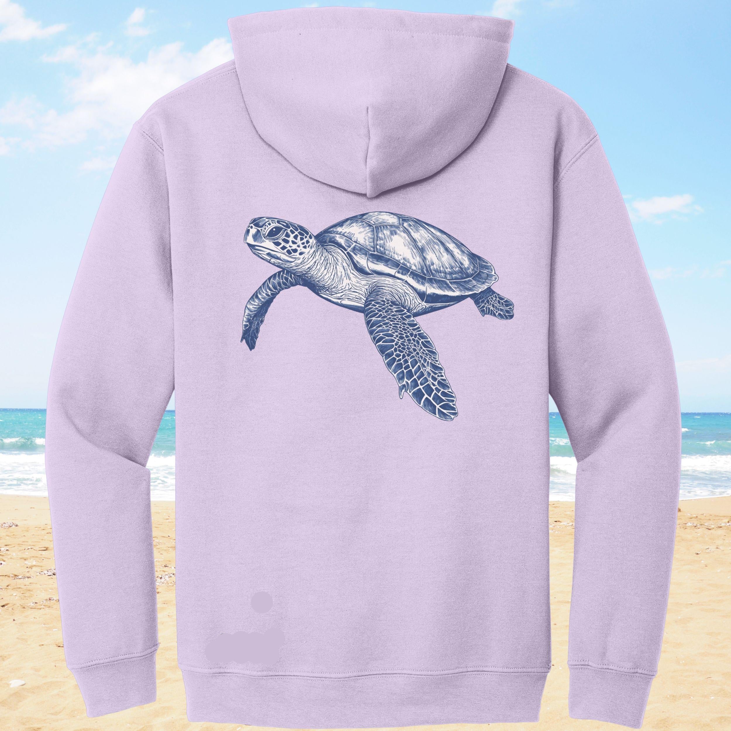 Sea Turtle Hoodie V5