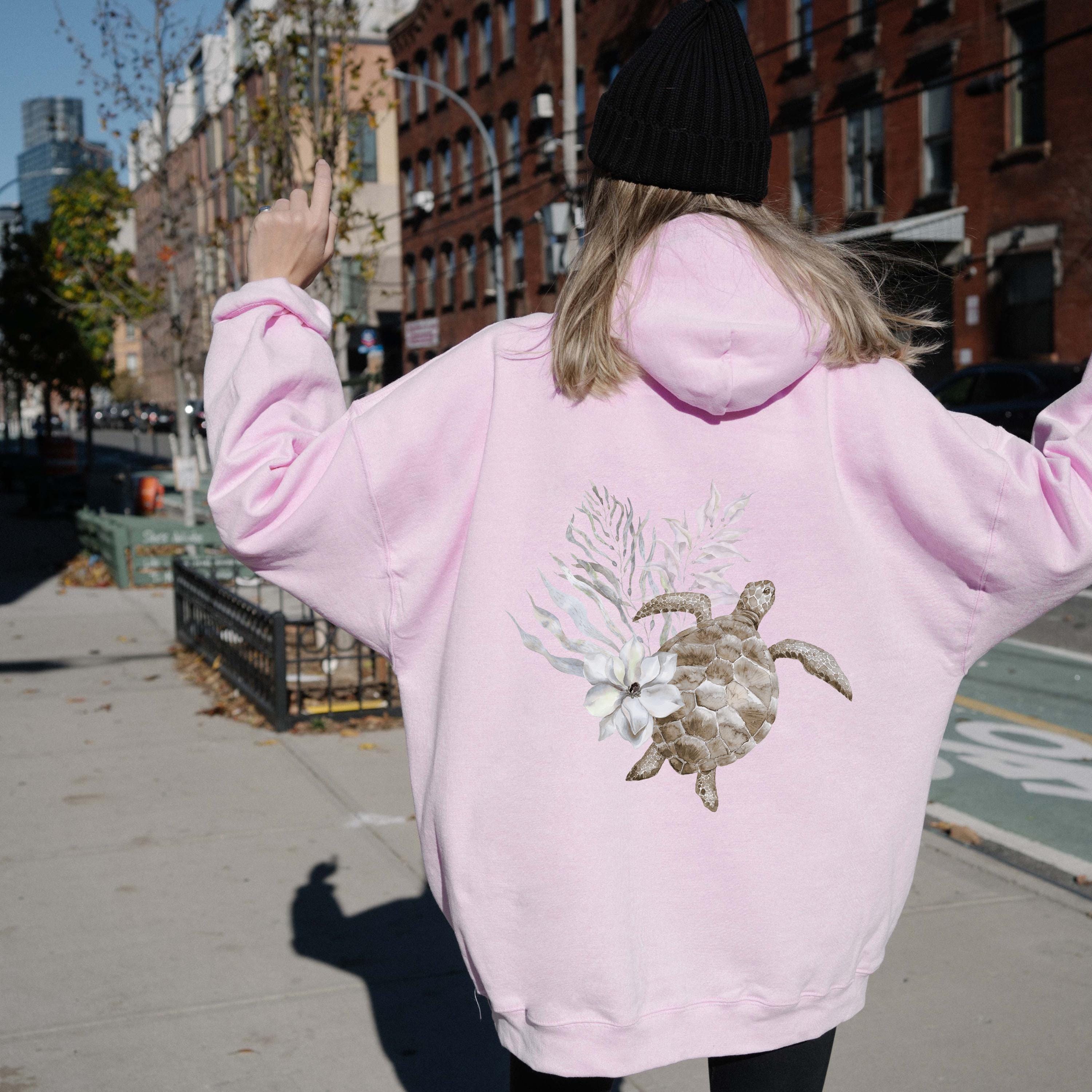 Boho Sea Turtle Hoodie