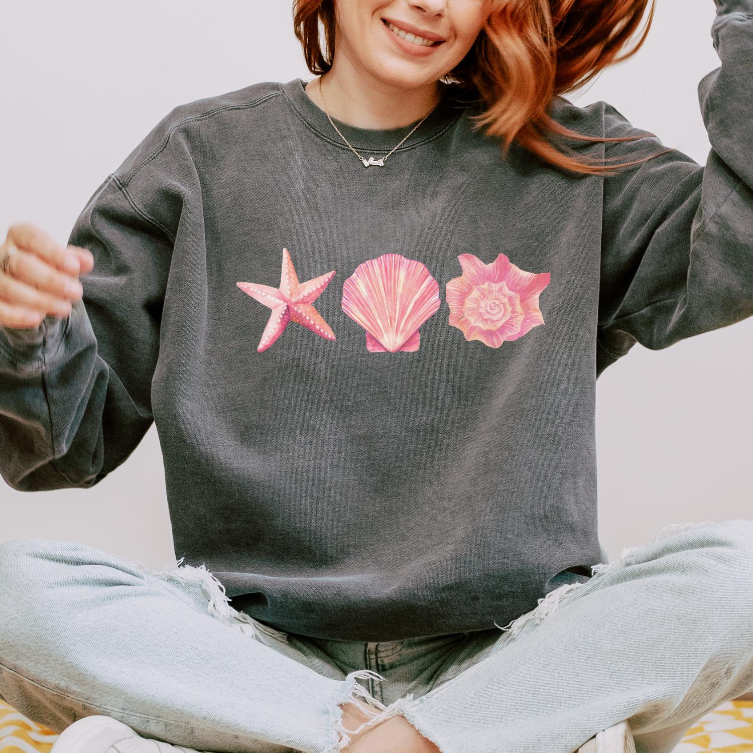 Sea Shell Sweater V8