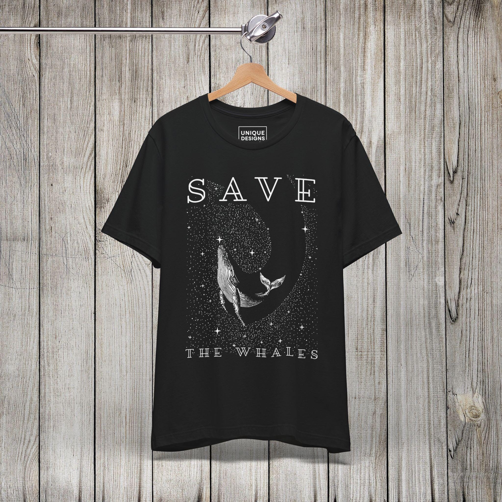 Save The Whales Tee