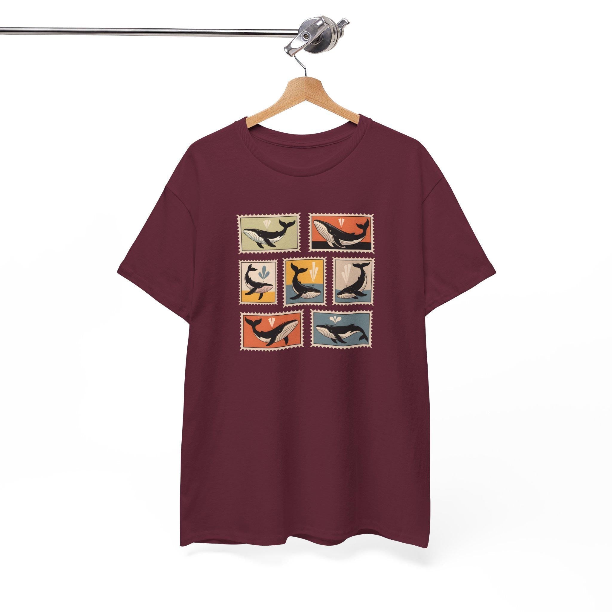 Blue Whale Vintage Tee