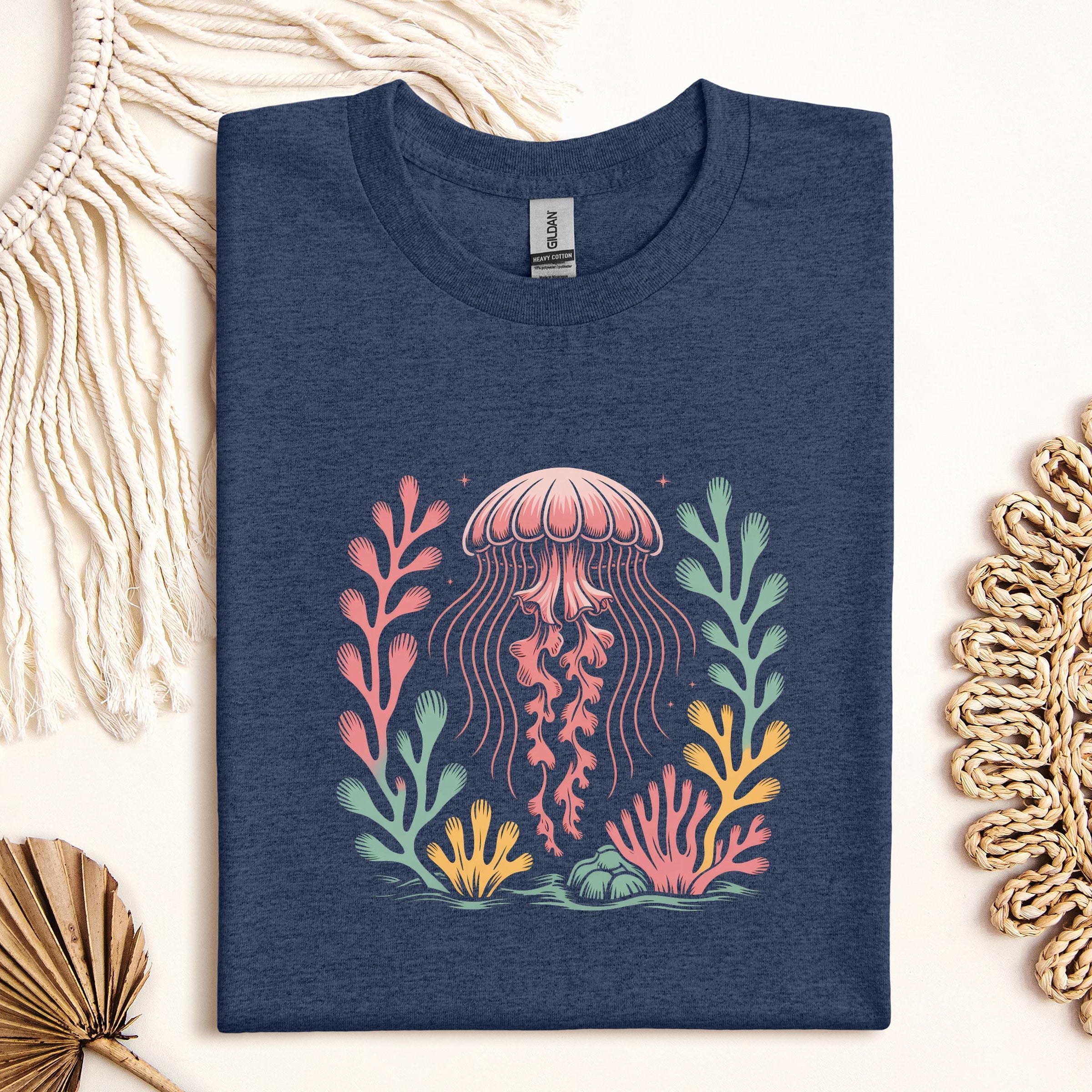 Jellyfish Coral T-Shirt