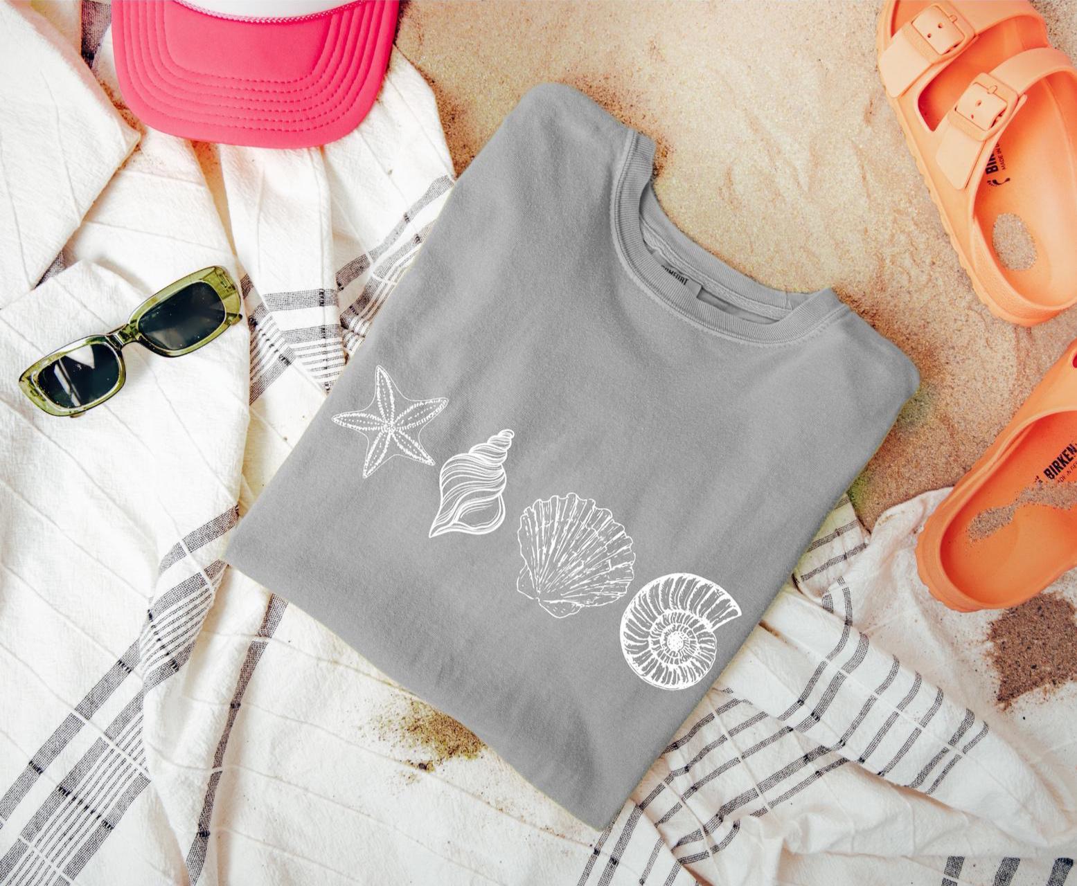 Sea Shell Shirt V5