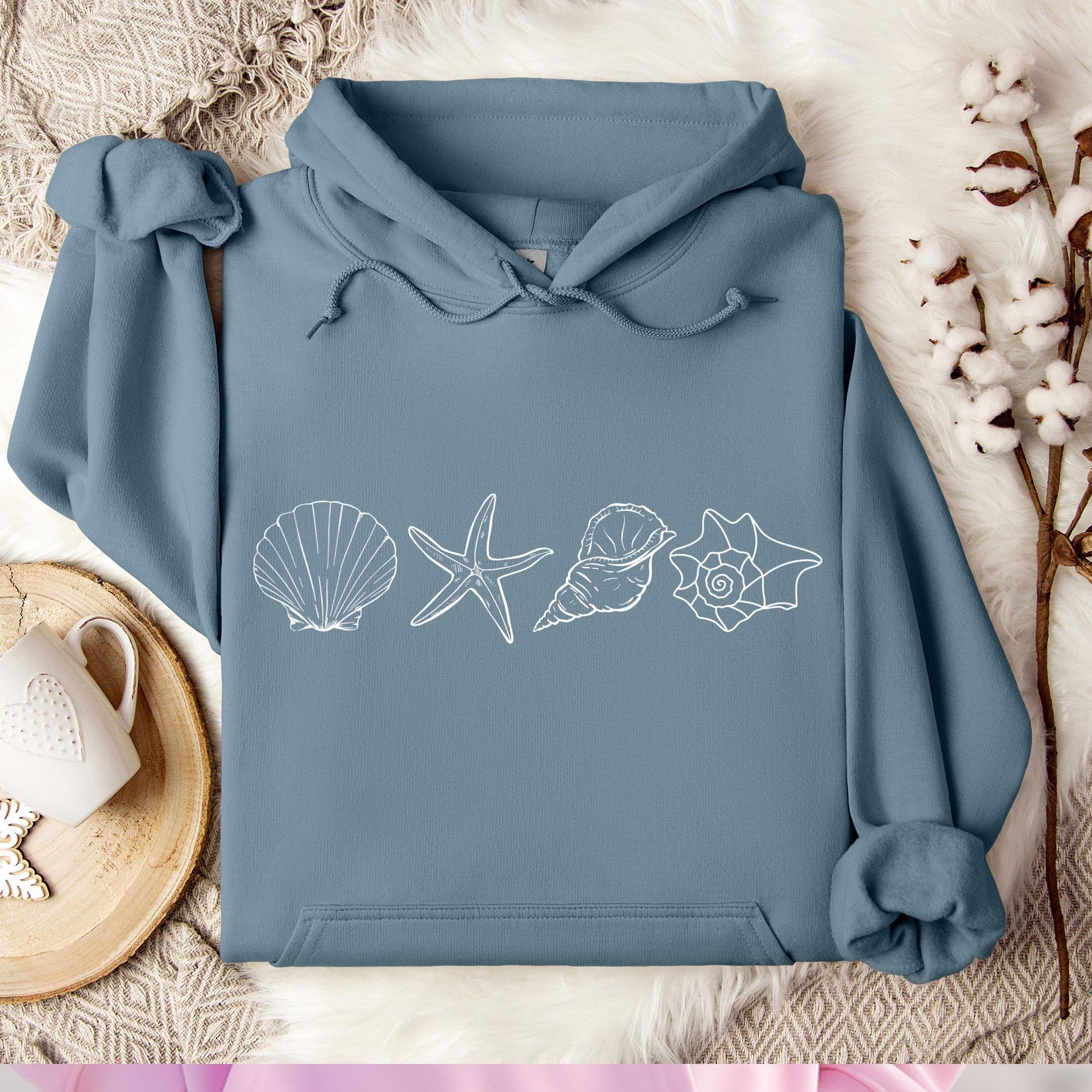 The Sea Shell Hoodie
