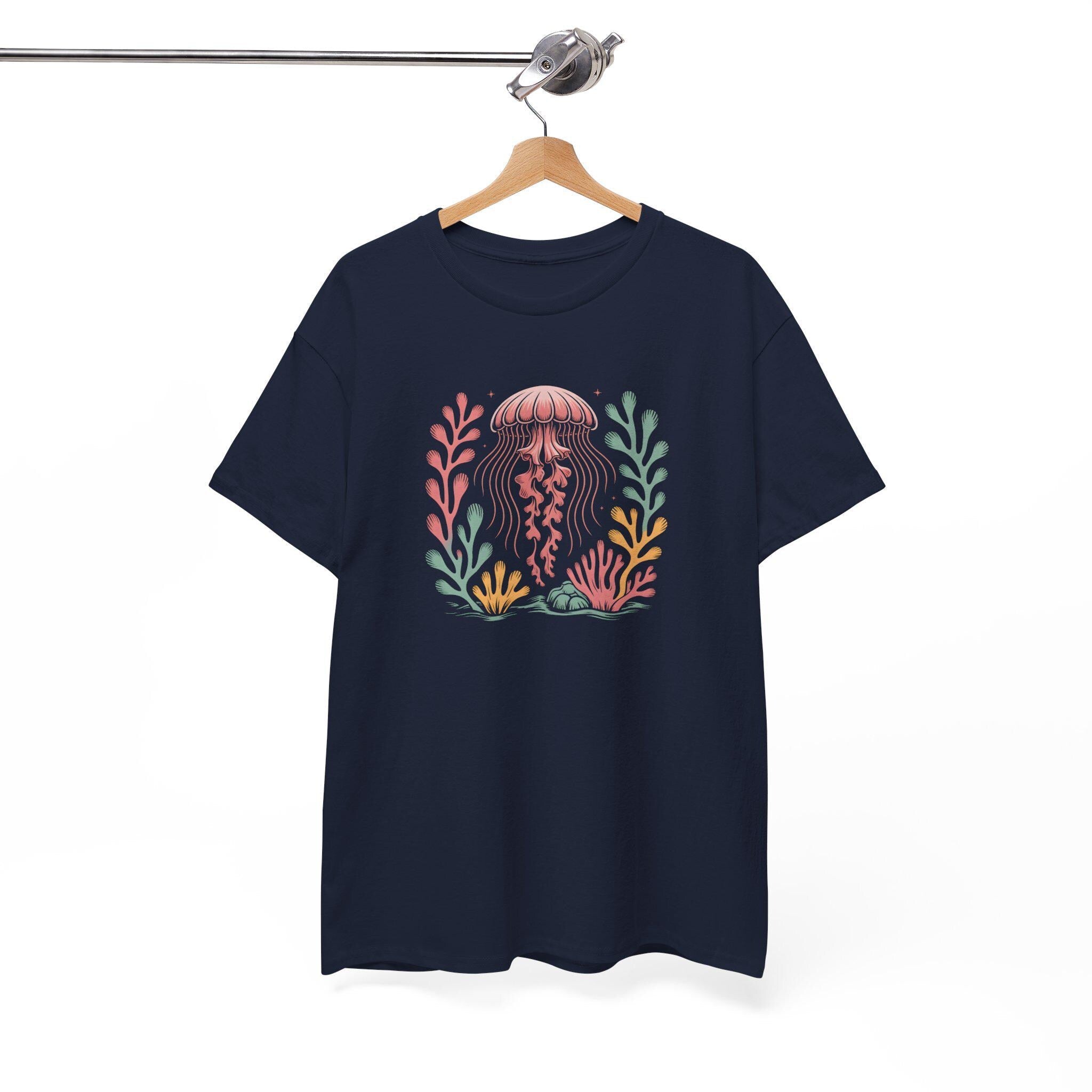 Jellyfish Coral Tee V3