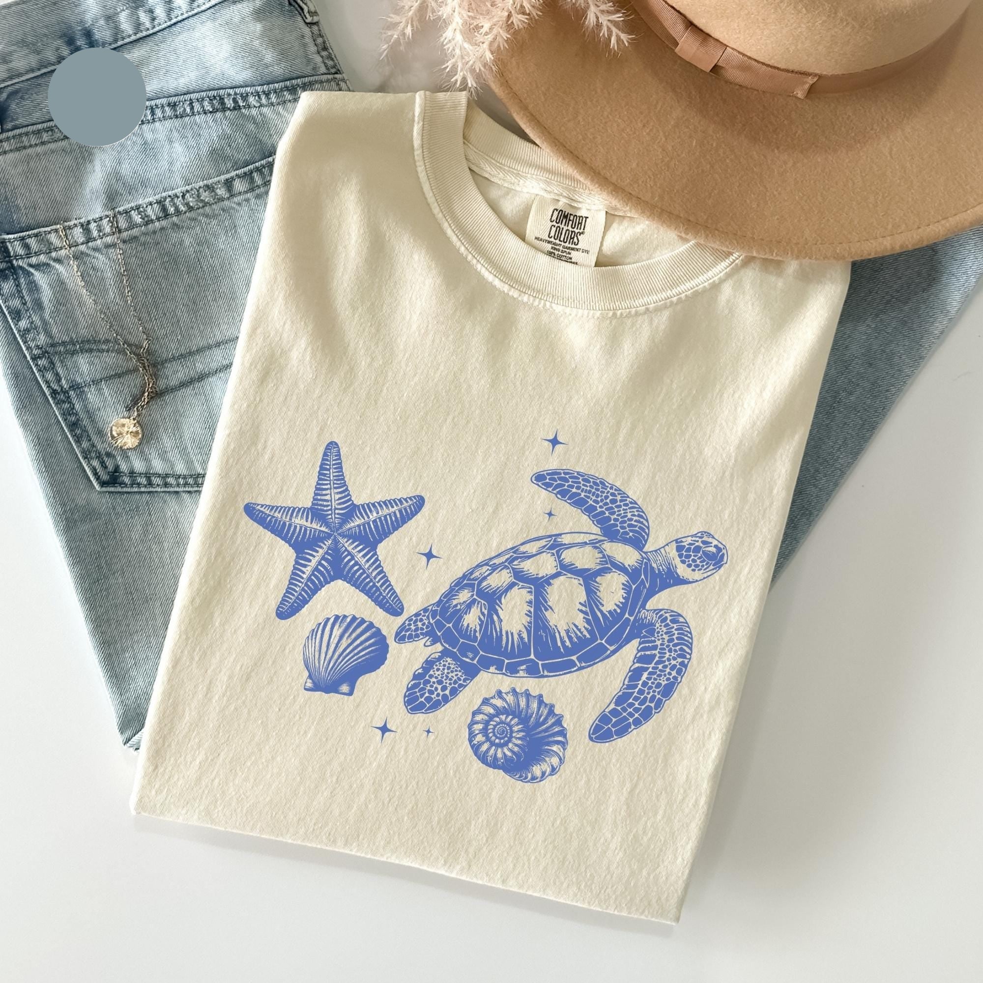 Ocean Turtle Tee V2