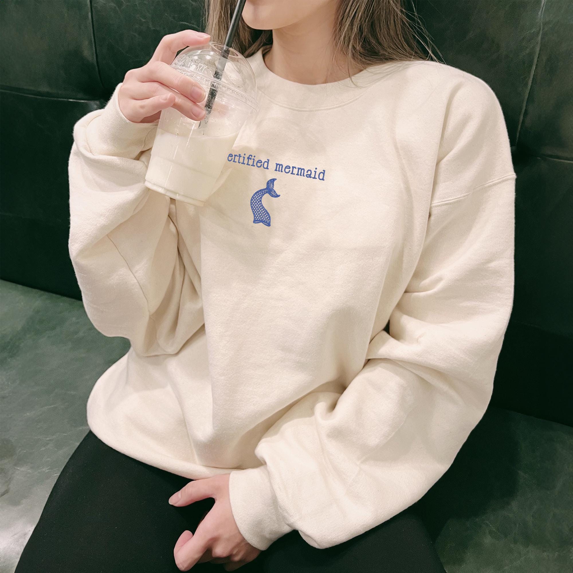 Certified Mermaid Sweater