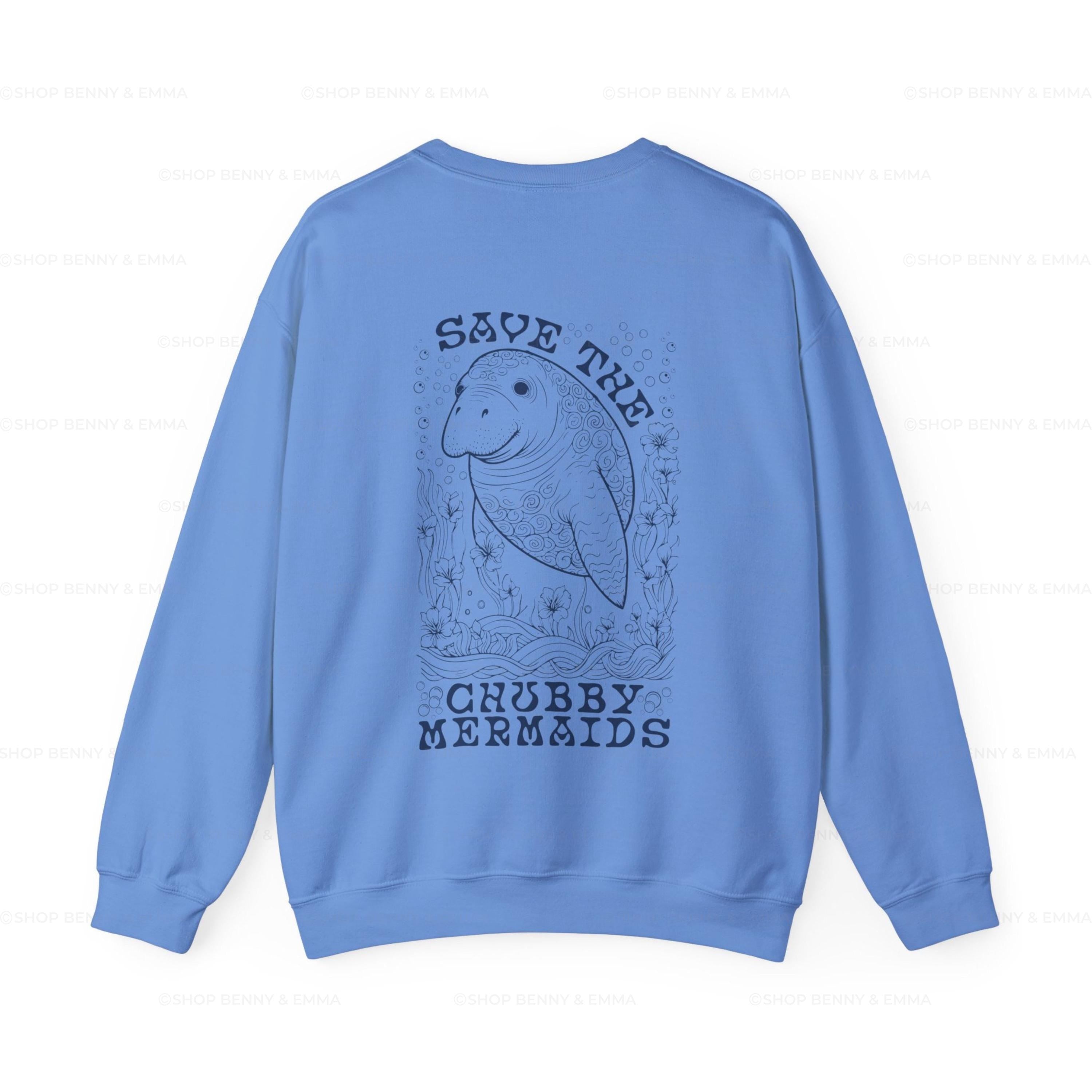 Chubby Mermaid Sweater
