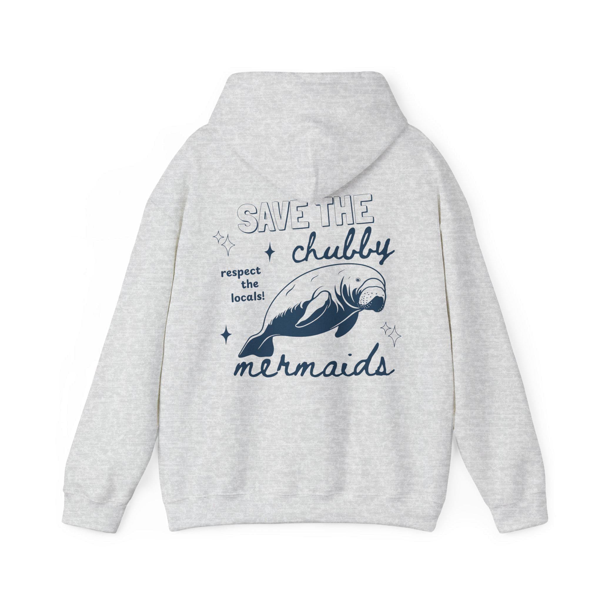 Save the Chubby Mermaids Hoodie