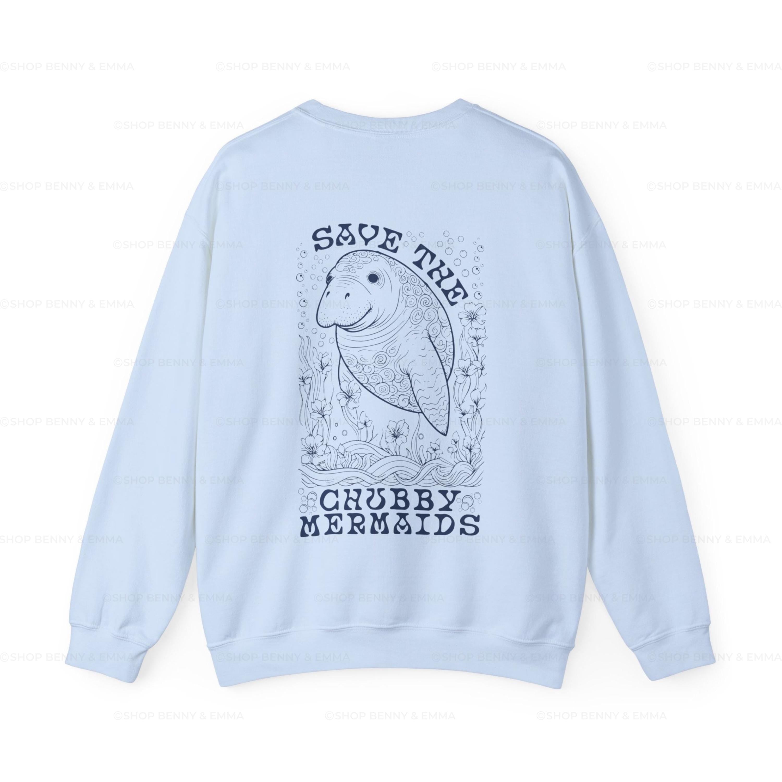 Chubby Mermaid Sweater