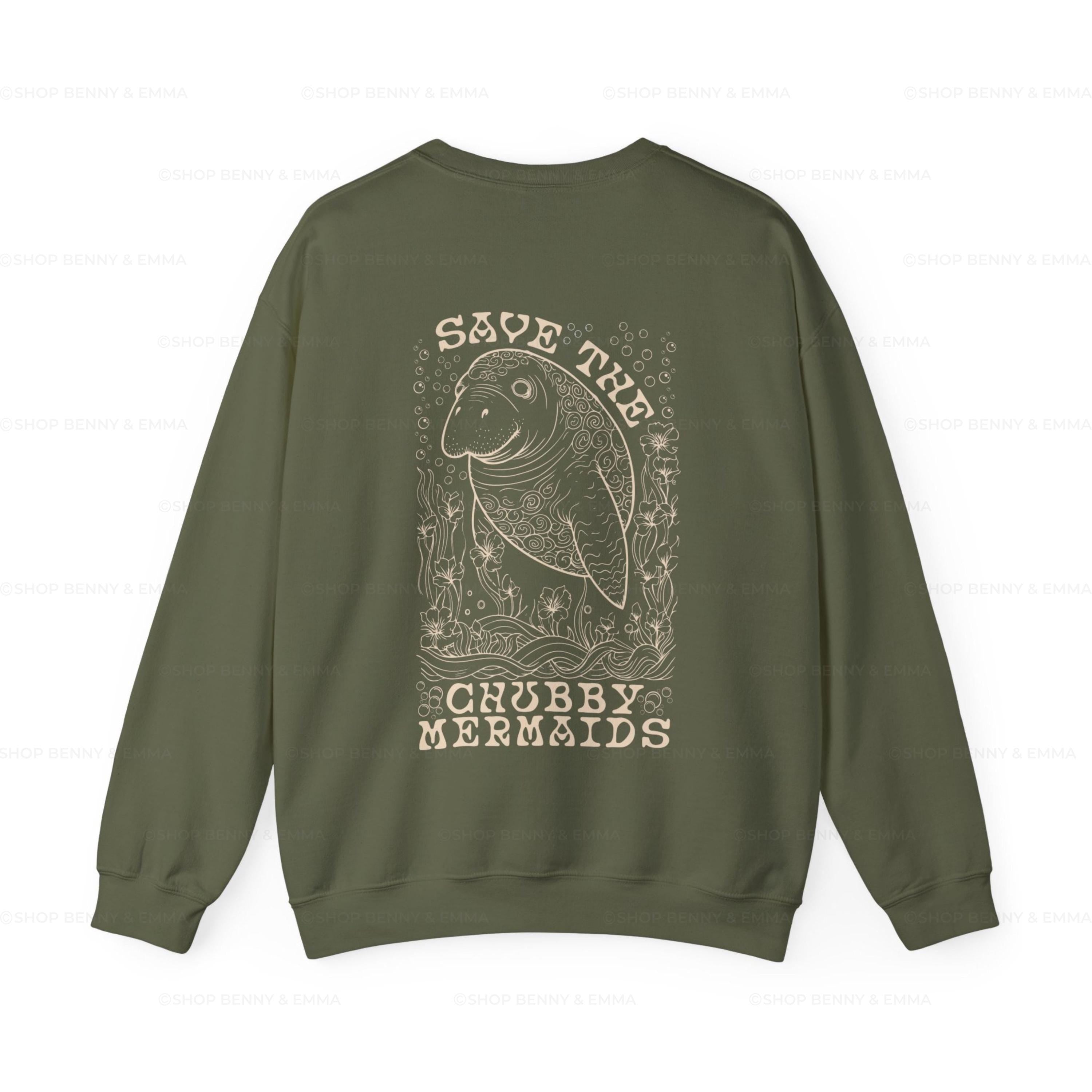 Chubby Mermaid Sweater