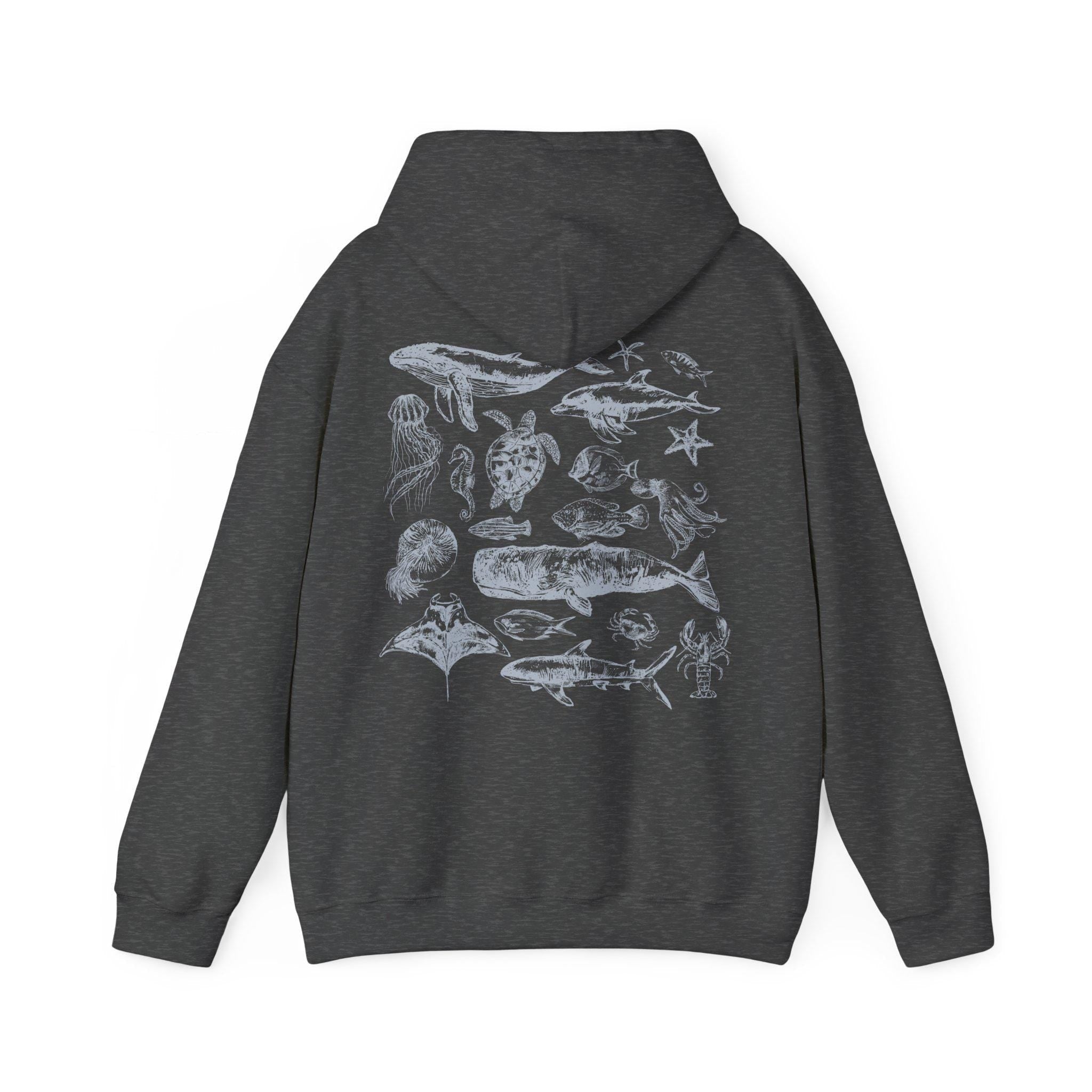 Retro Ocean Hoodie V2