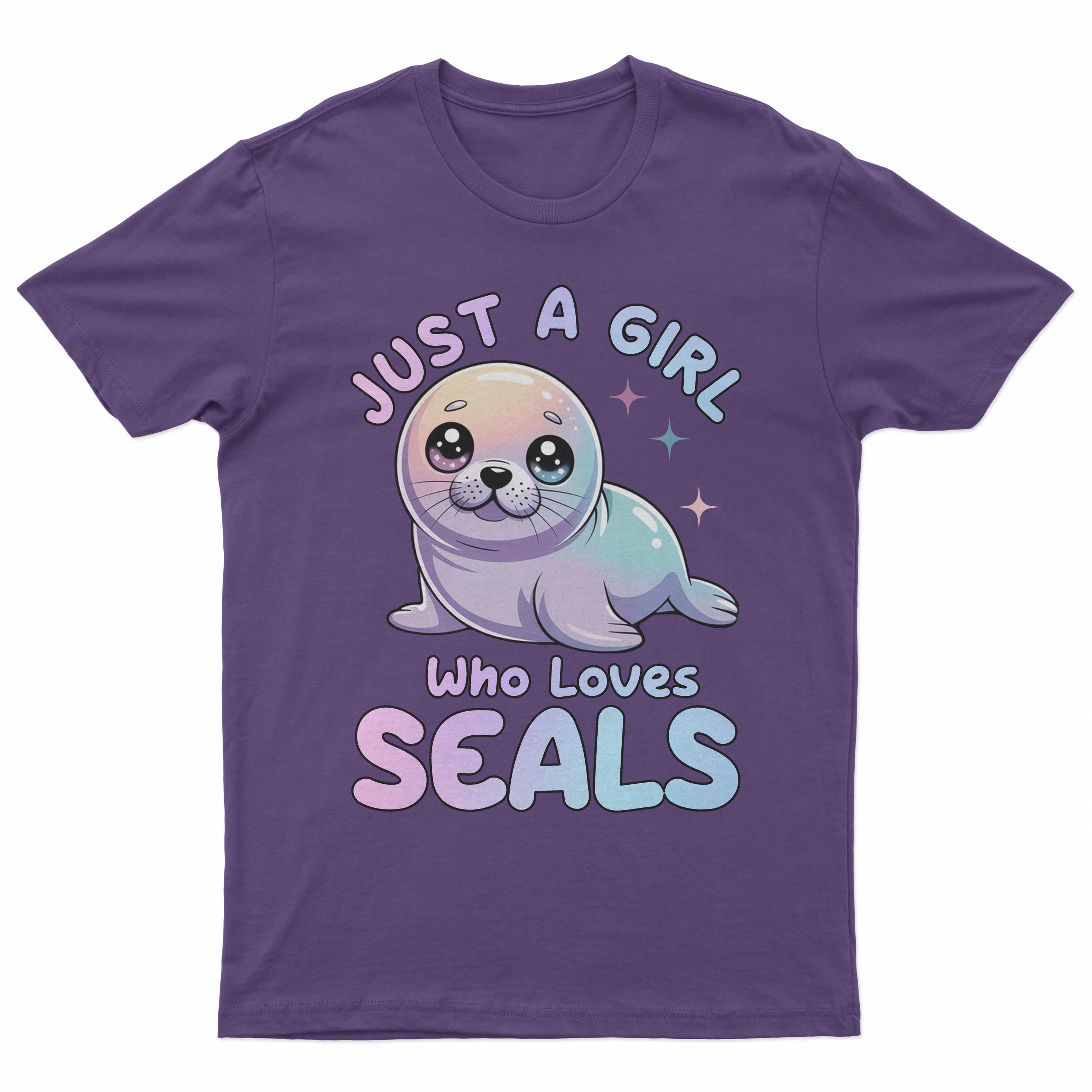 Seal Lover T-Shirt V