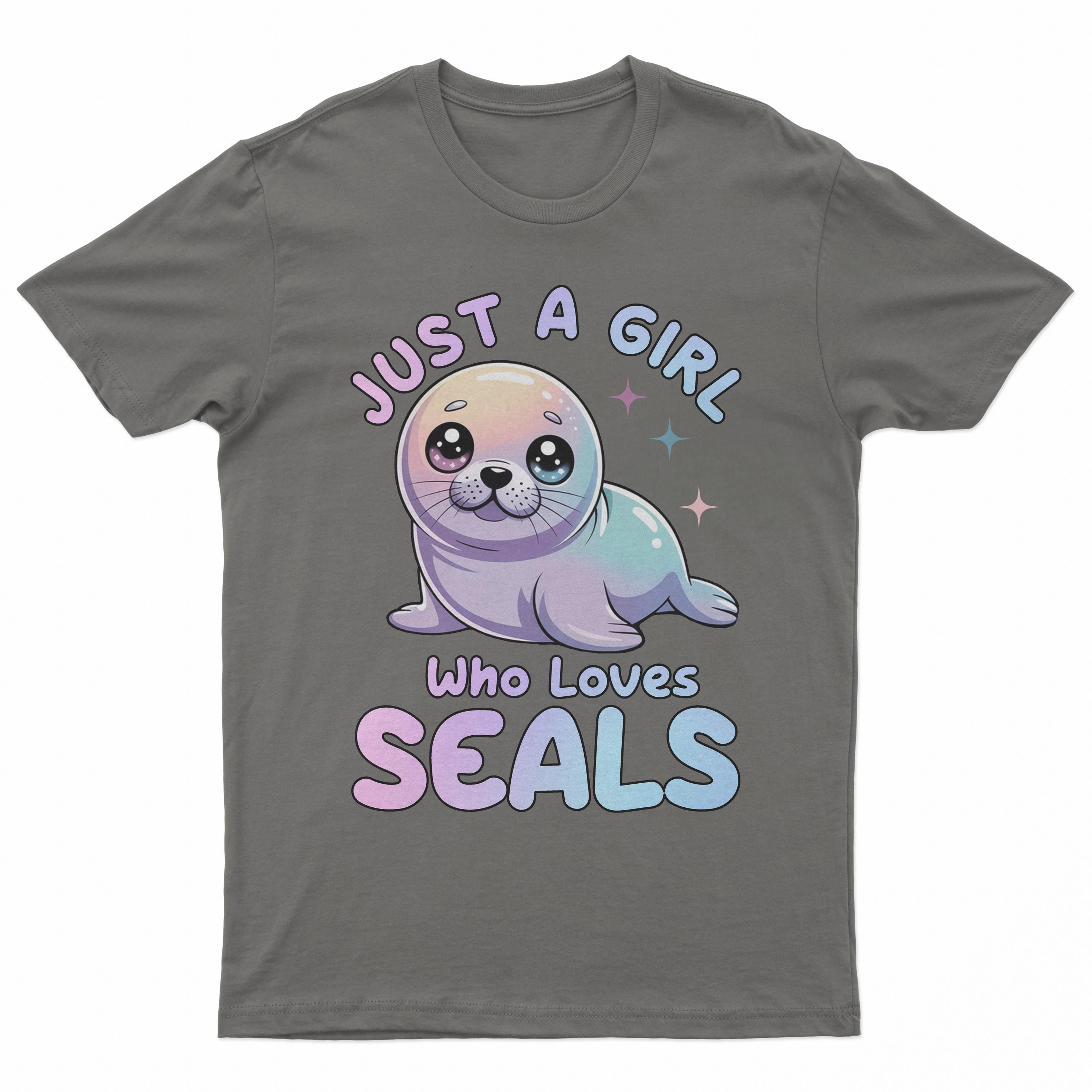 Seal Lover T-Shirt V
