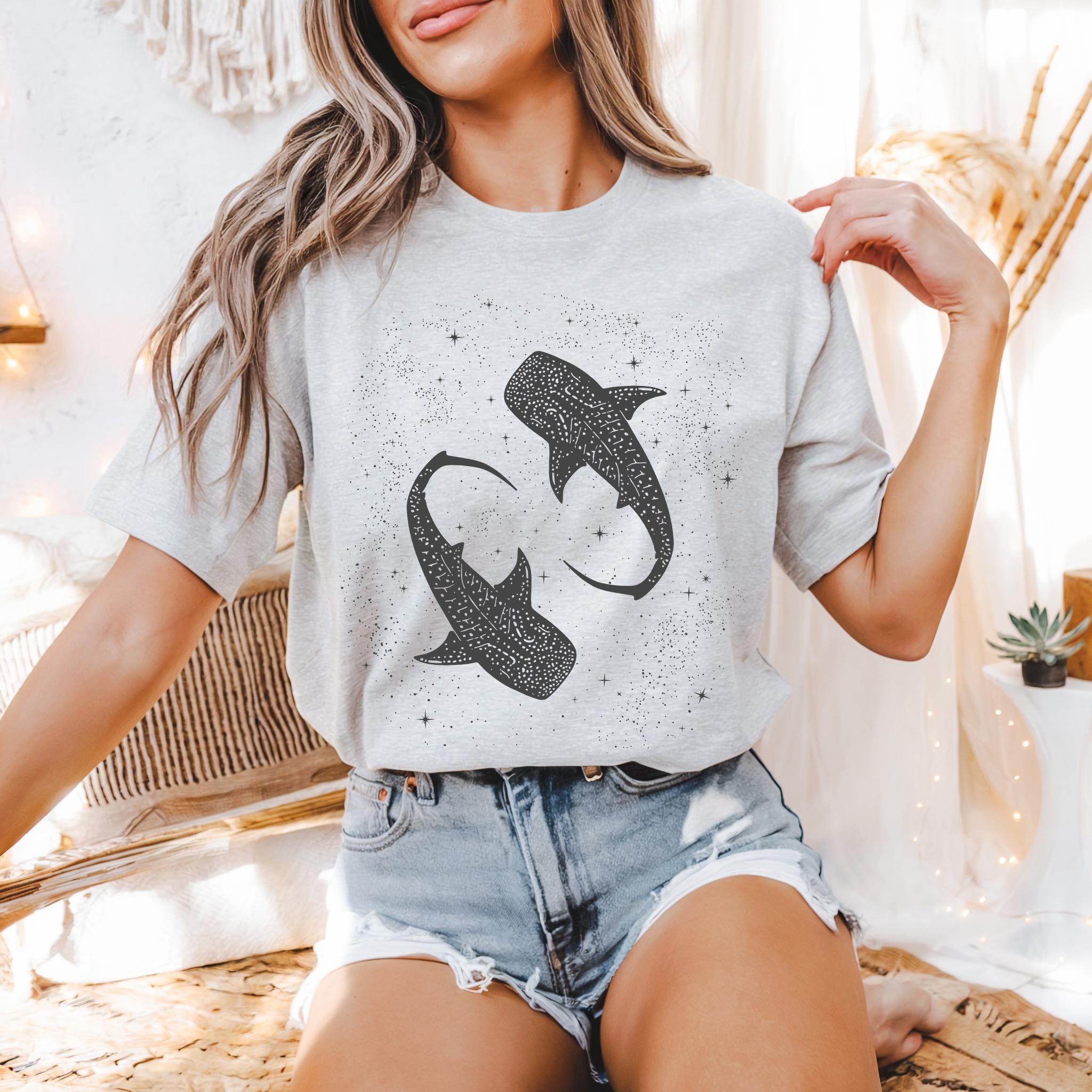 Whale Shark Tee V15
