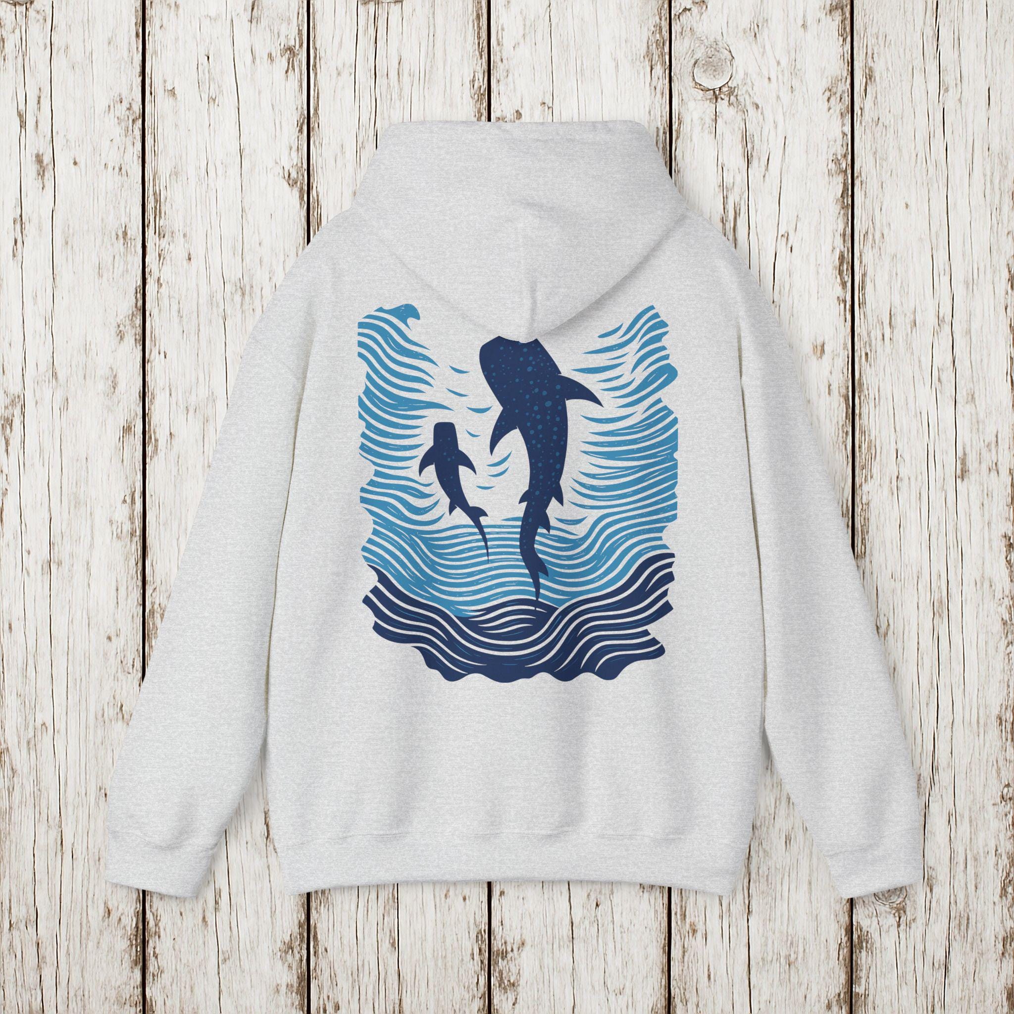 Whale Shark Hoodie New V7