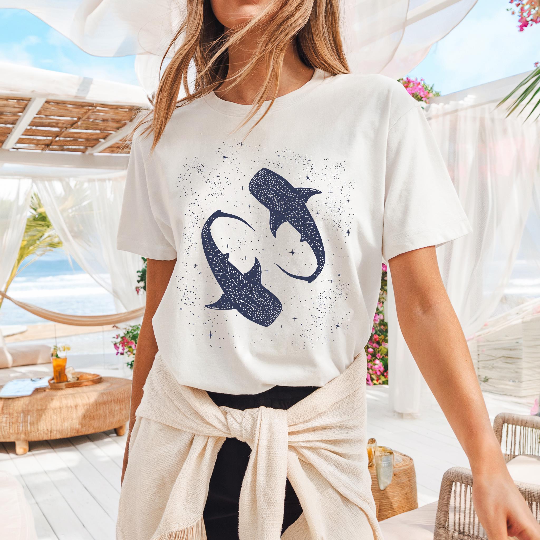 Whale Shark Tee V15