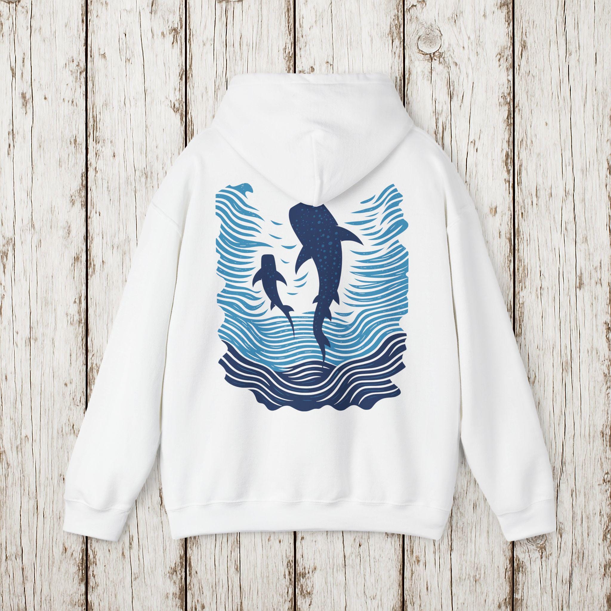 Whale Shark Hoodie New V7