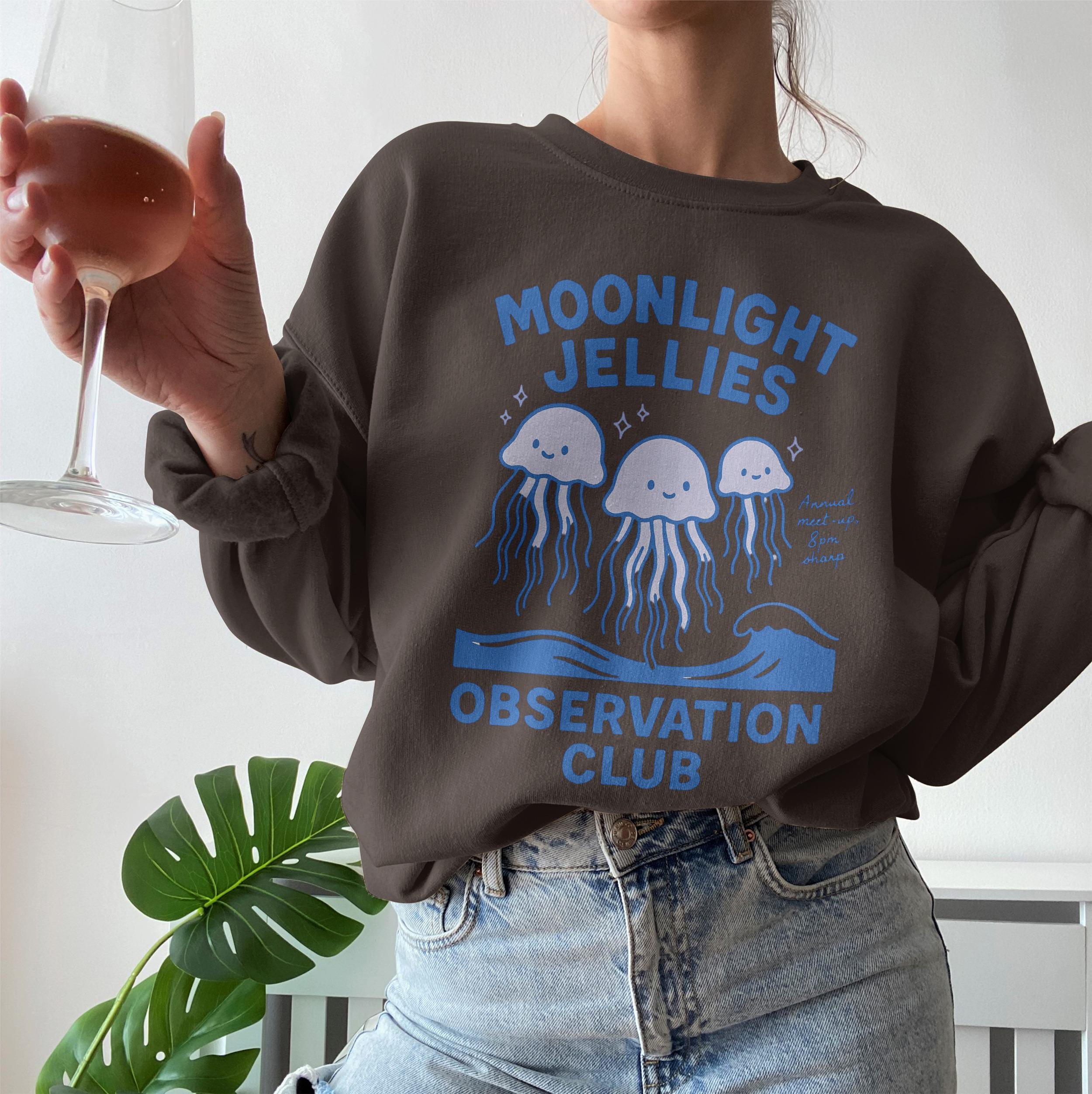 Moonlight Jellies Sweater