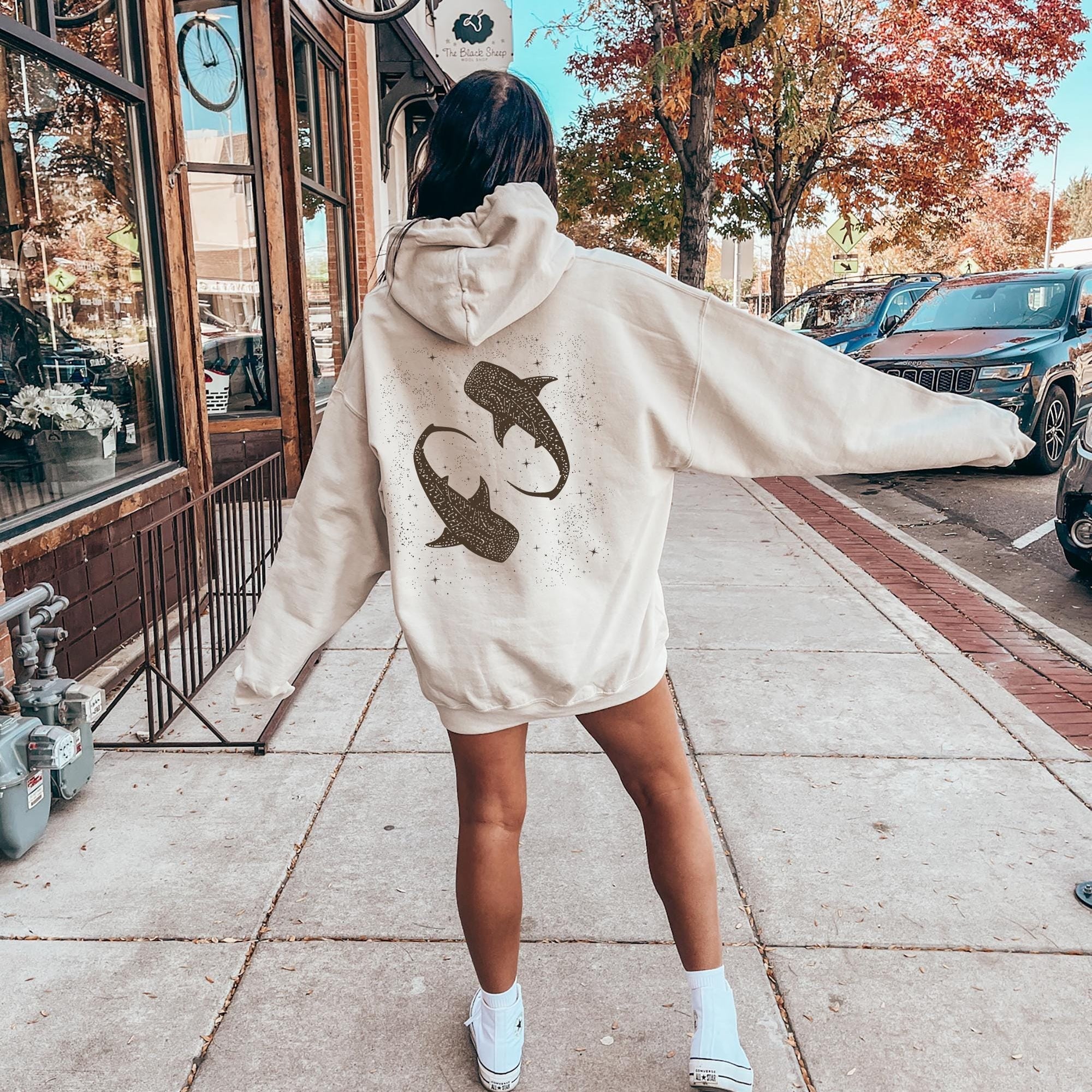 The Whale Shark Hoodie V8