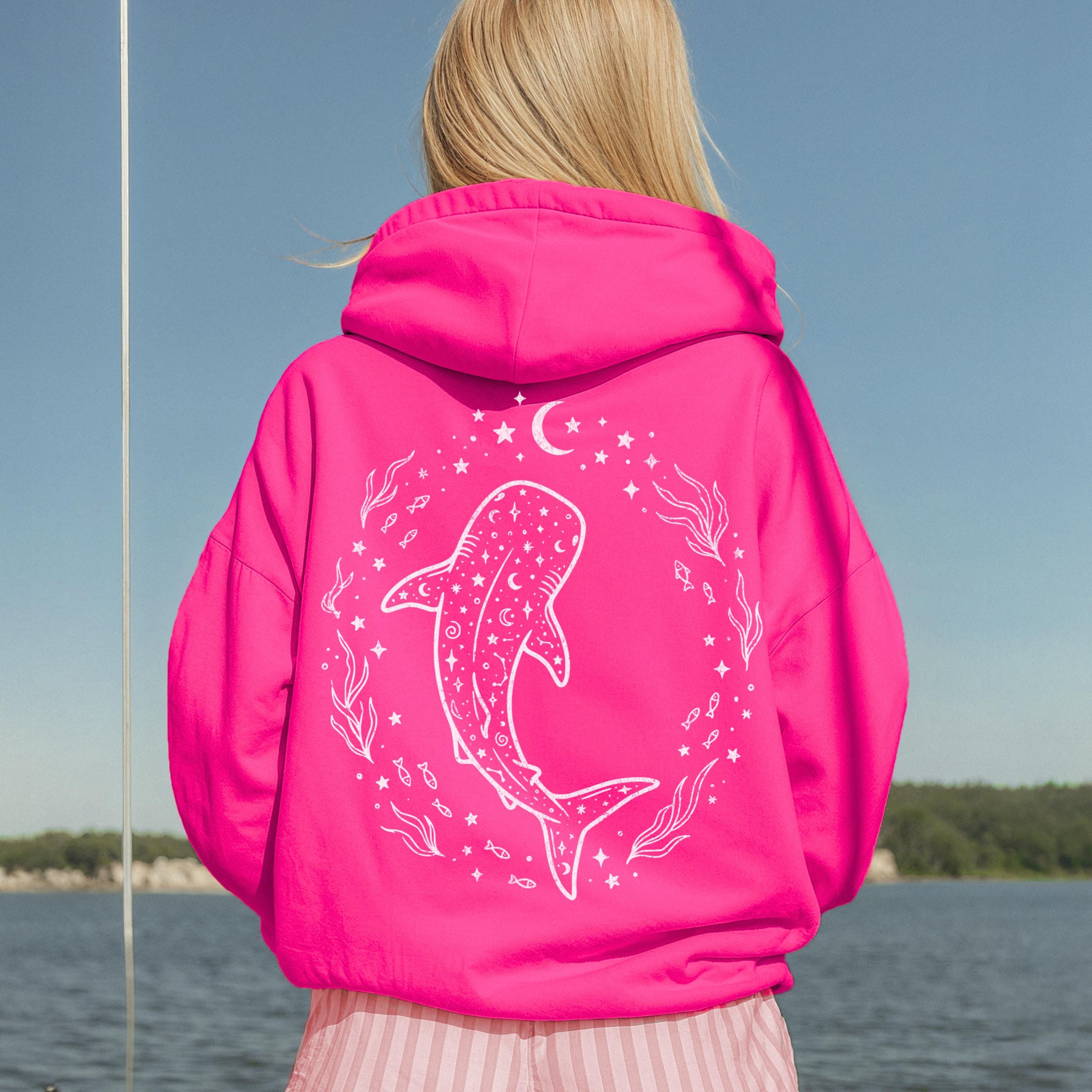 Celestial Whale Shark Hoodie V2