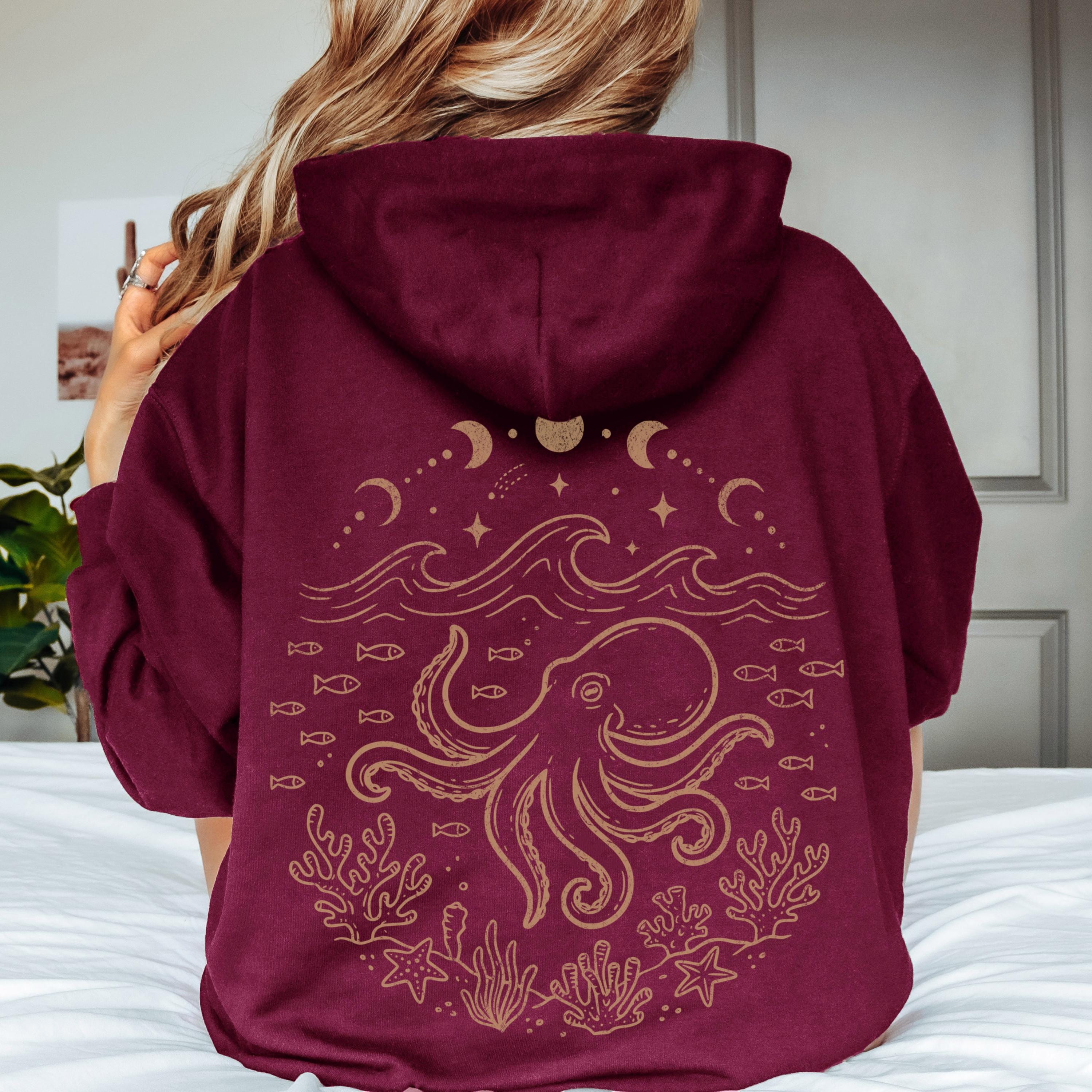 Celestial Octopus Hoodie